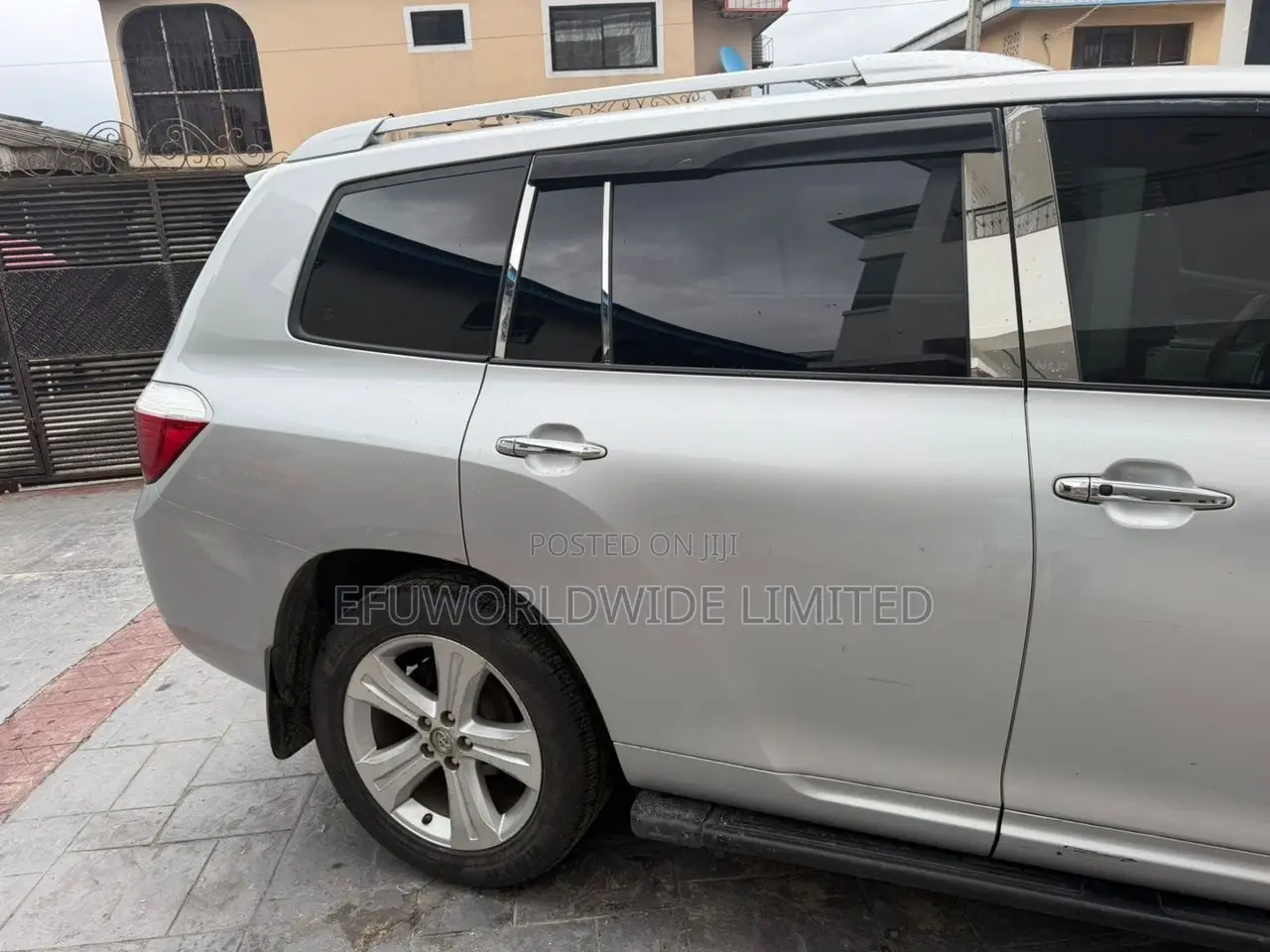 Toyota Highlander Limited 2010 Silver