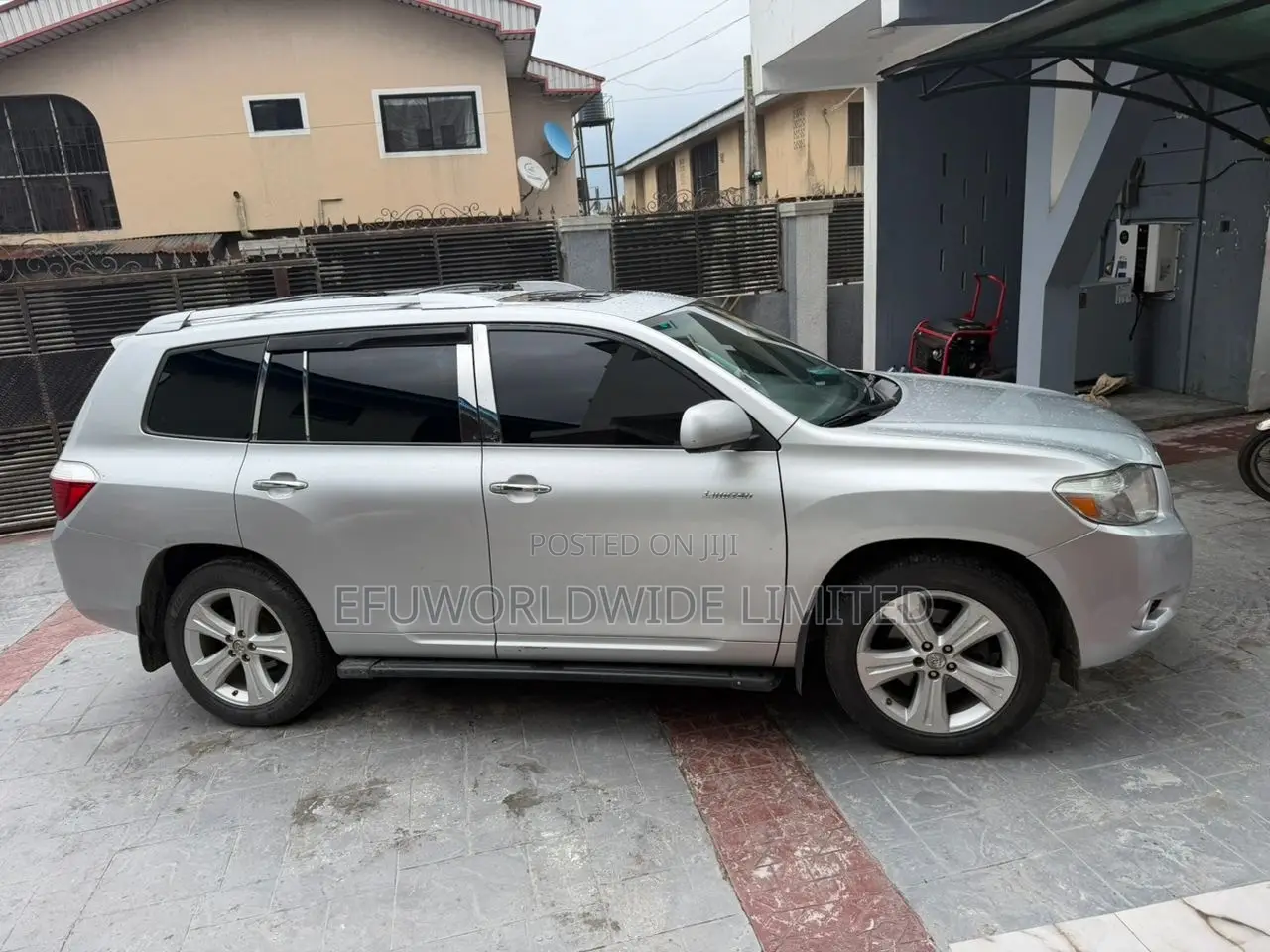 Toyota Highlander Limited 2010 Silver