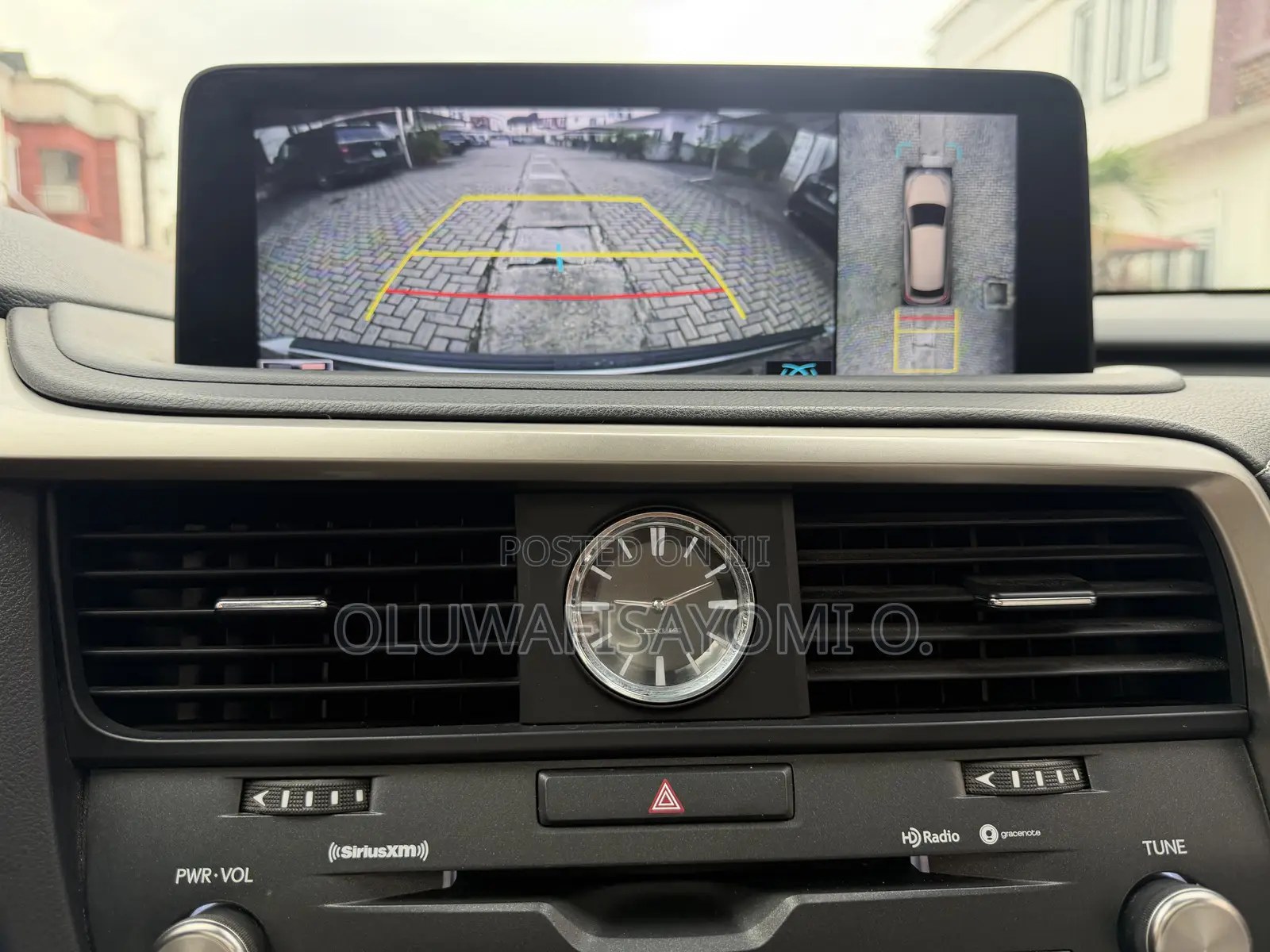 Lexus RX 350 2WD 2020 Gold