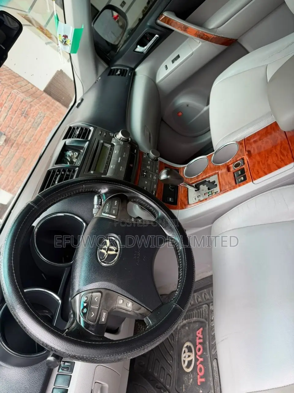 Toyota Highlander Limited 2010 Silver