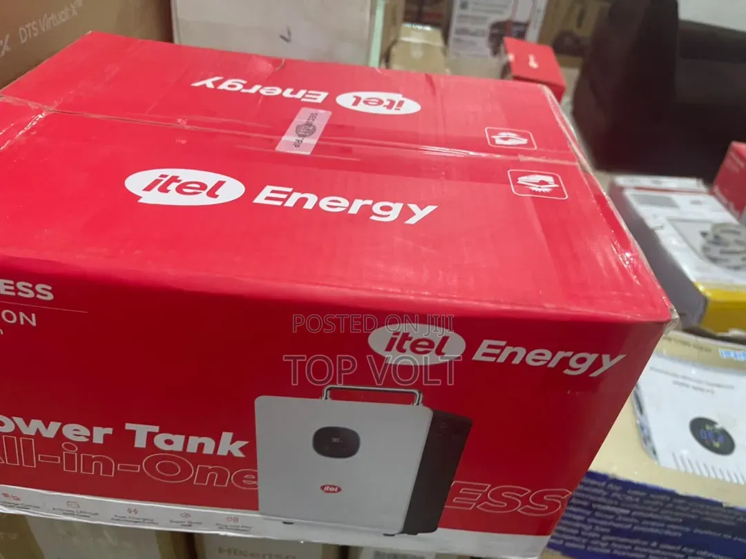 Itel 500W Power Tank for Home and Office