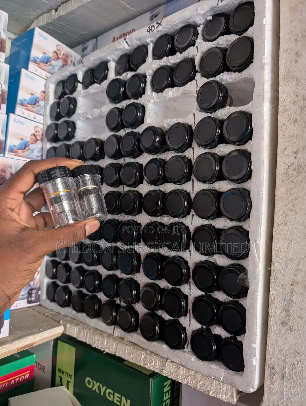 Objective (Microscope Lens)