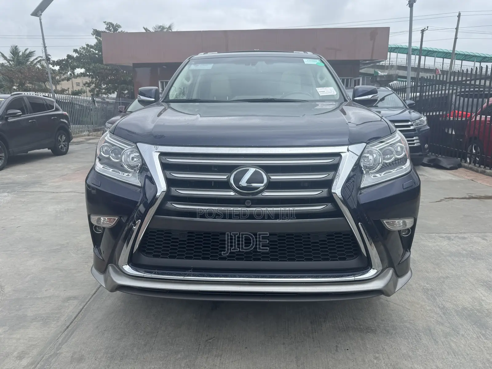 Lexus GX 460 Luxury 2018 Blue
