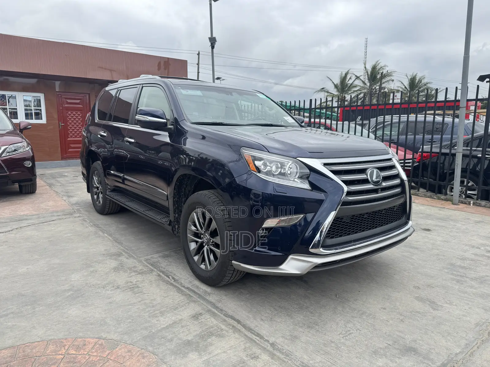 Lexus GX 460 Luxury 2018 Blue