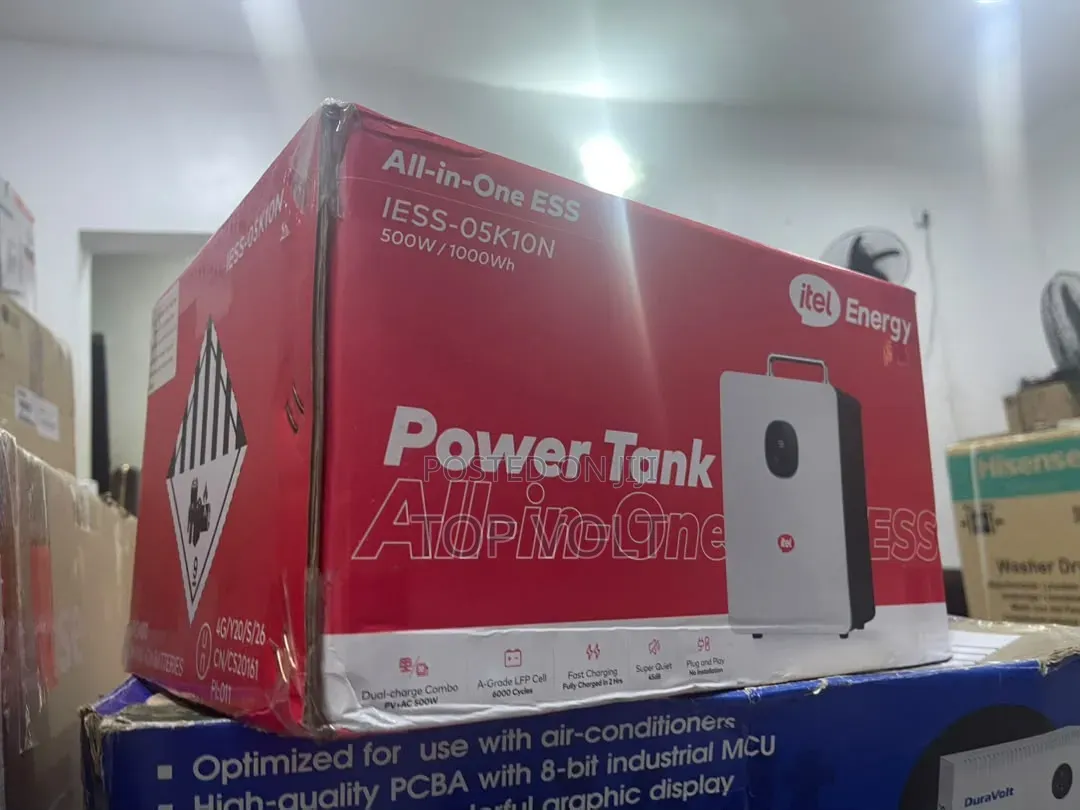 Itel 500W 1000Wh Power Station for Home