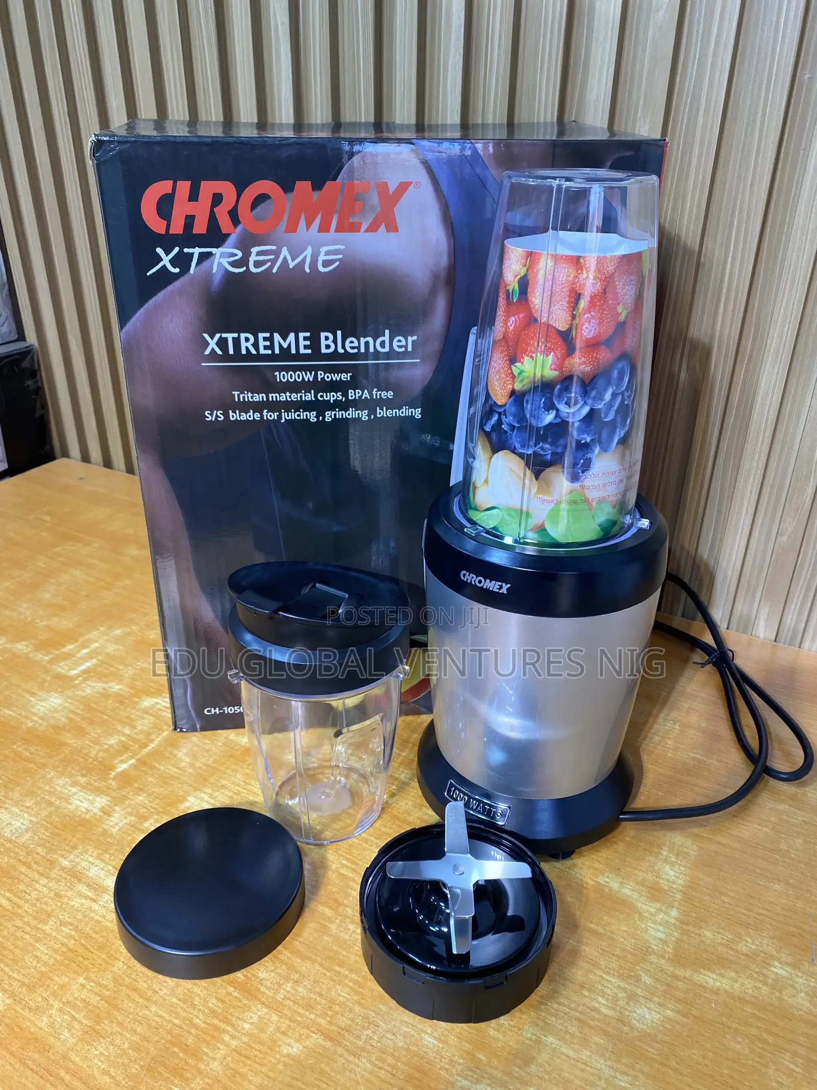 Ciromax Xtreme Blender 1000watts.