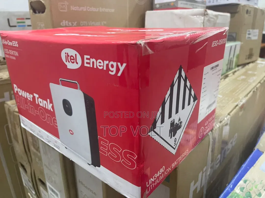 Itel 500W 1000Wh Power Station for Home