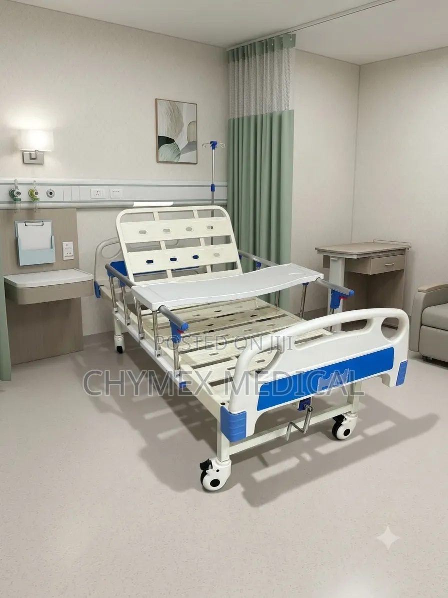Single Crank ABS Hospital Bed