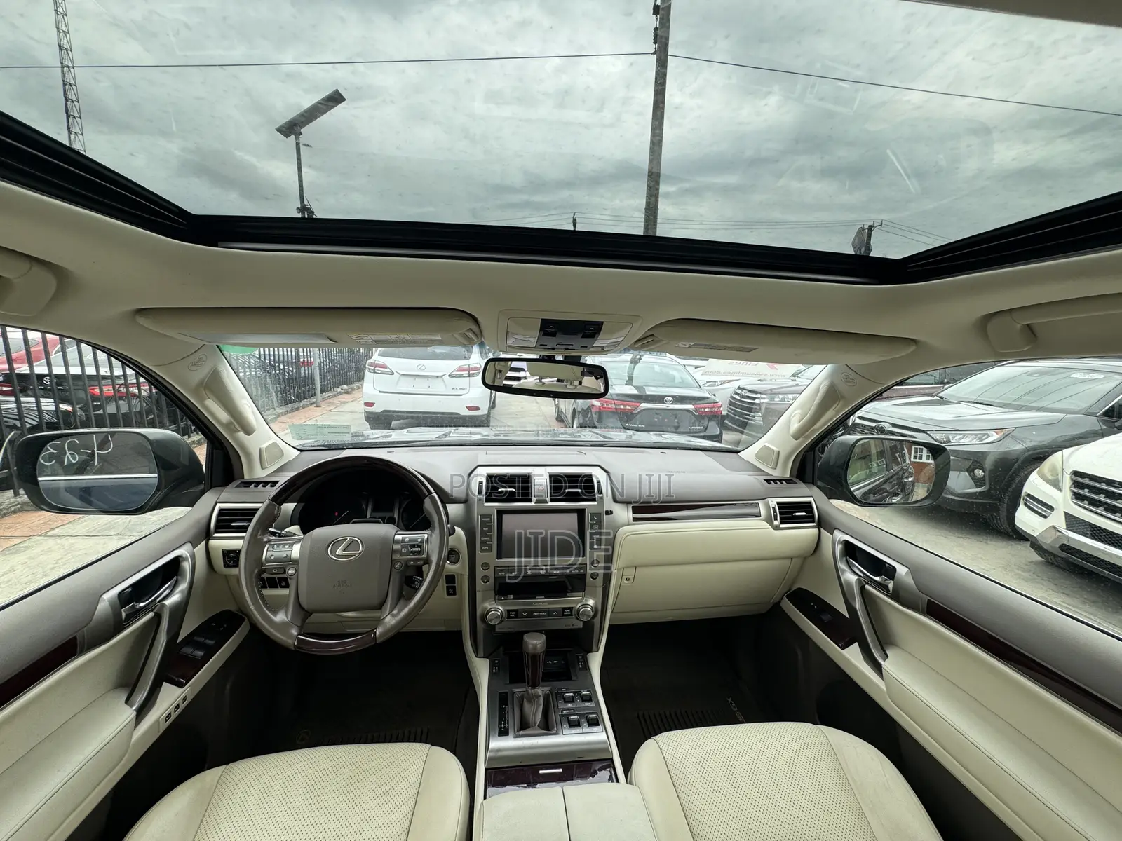 Lexus GX 460 Luxury 2018 Blue