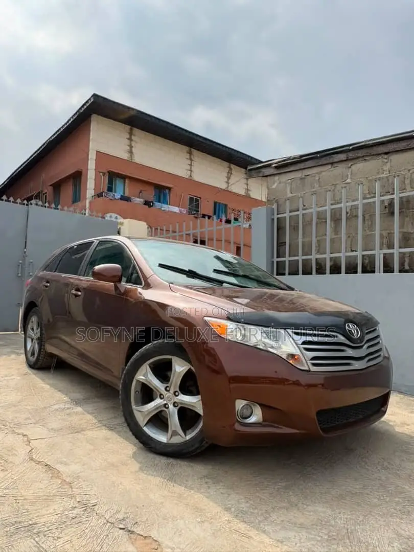 Toyota Venza 2010 Brown