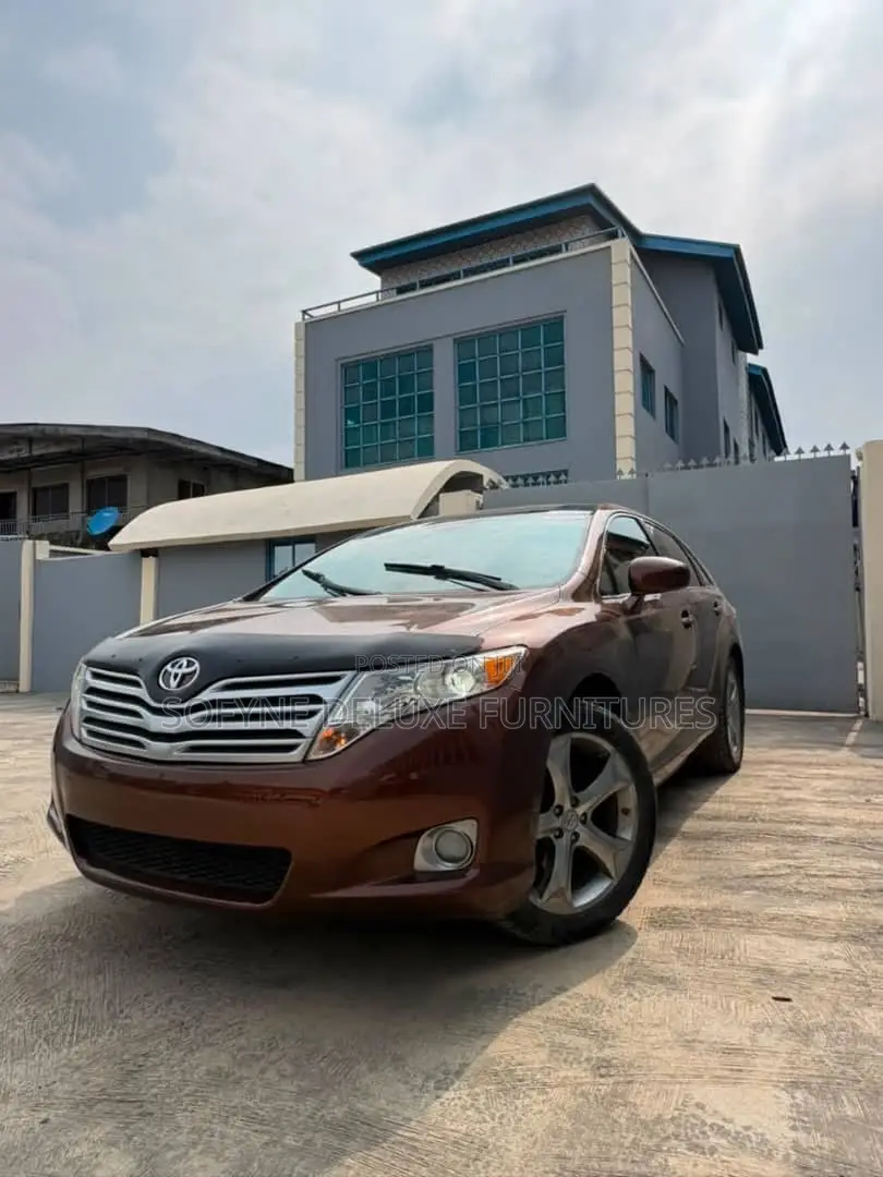 Toyota Venza 2010 Brown