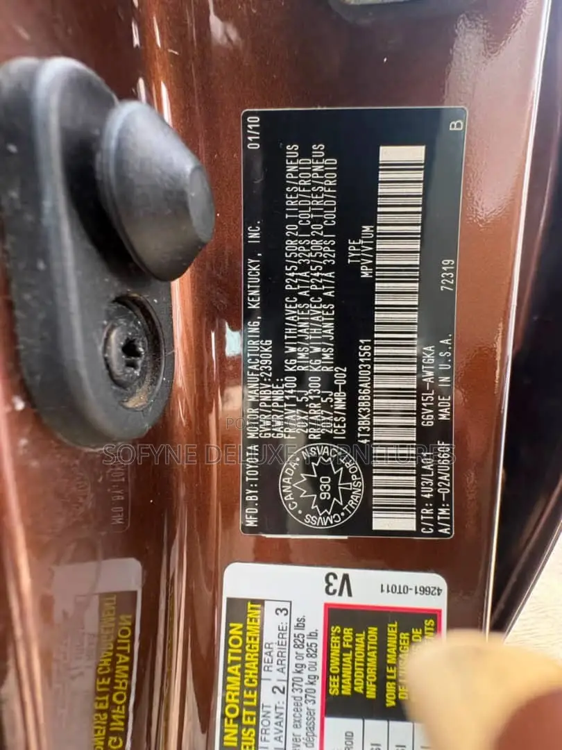Toyota Venza 2010 Brown
