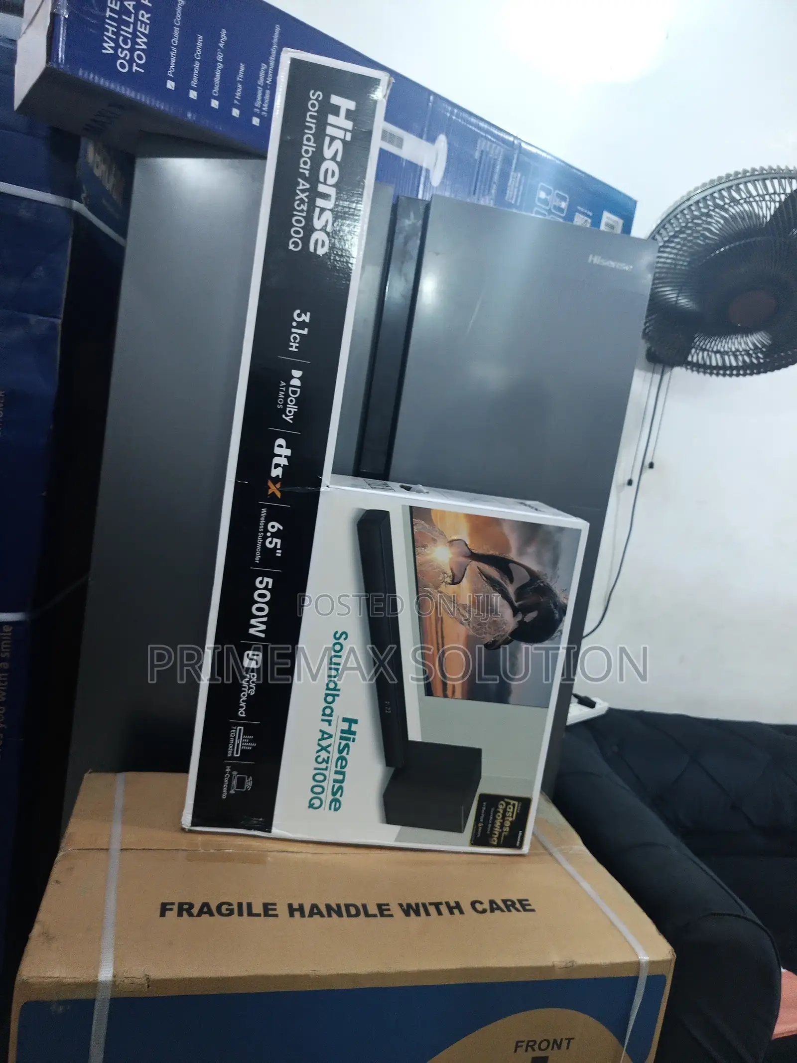 Hisense 500W Powerhouse Soundbar – Cinema Sound at Hom