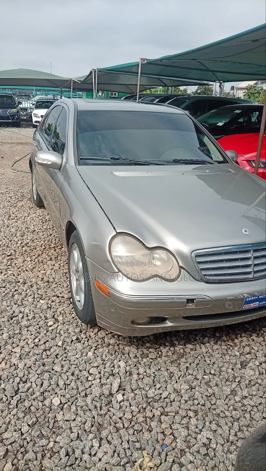 Mercedes-Benz C320 2009 Gray
