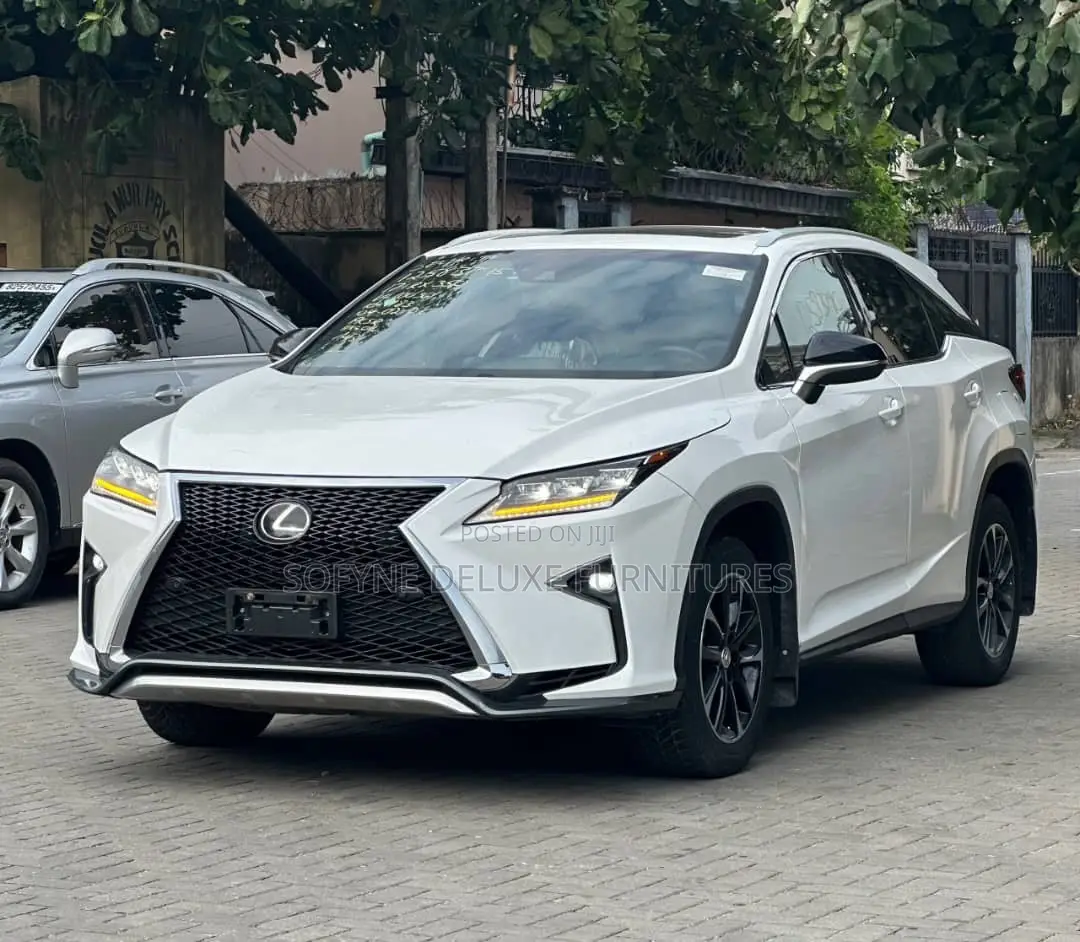 Lexus RX 2017 White