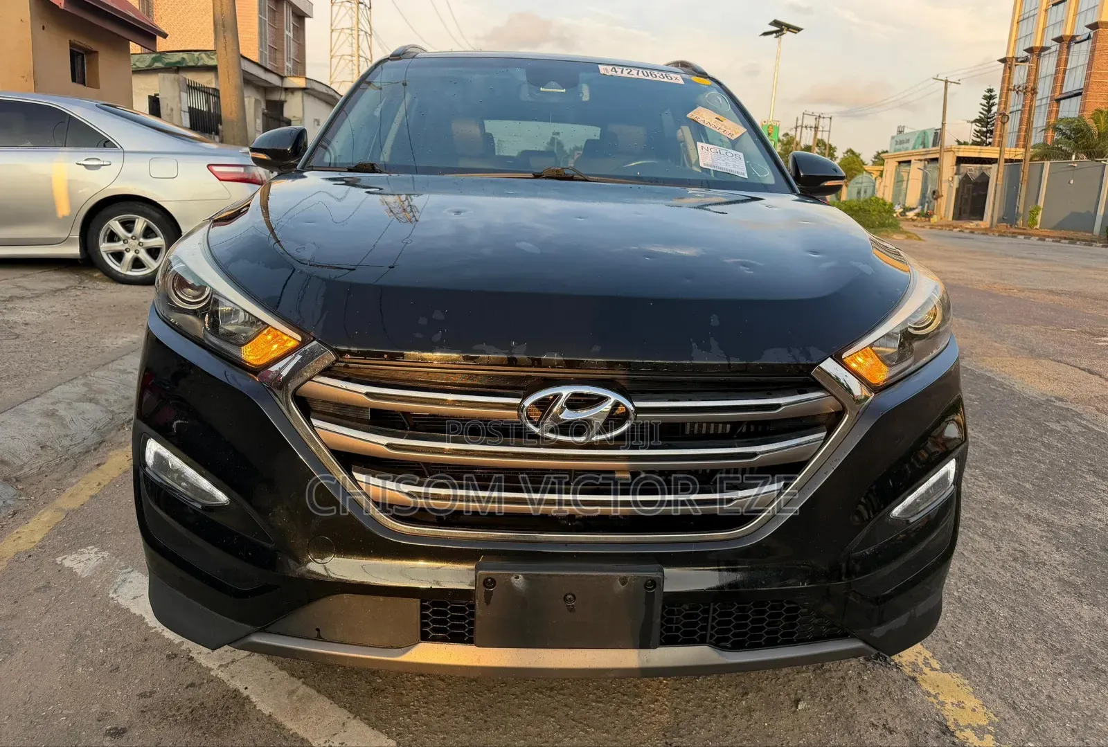 Hyundai Tucson Limited AWD 2016 Black