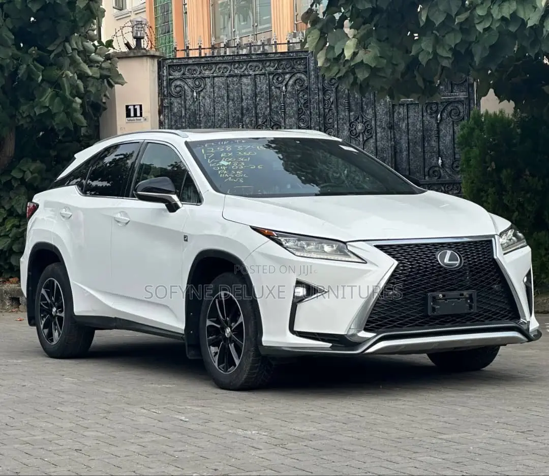 Lexus RX 2017 White