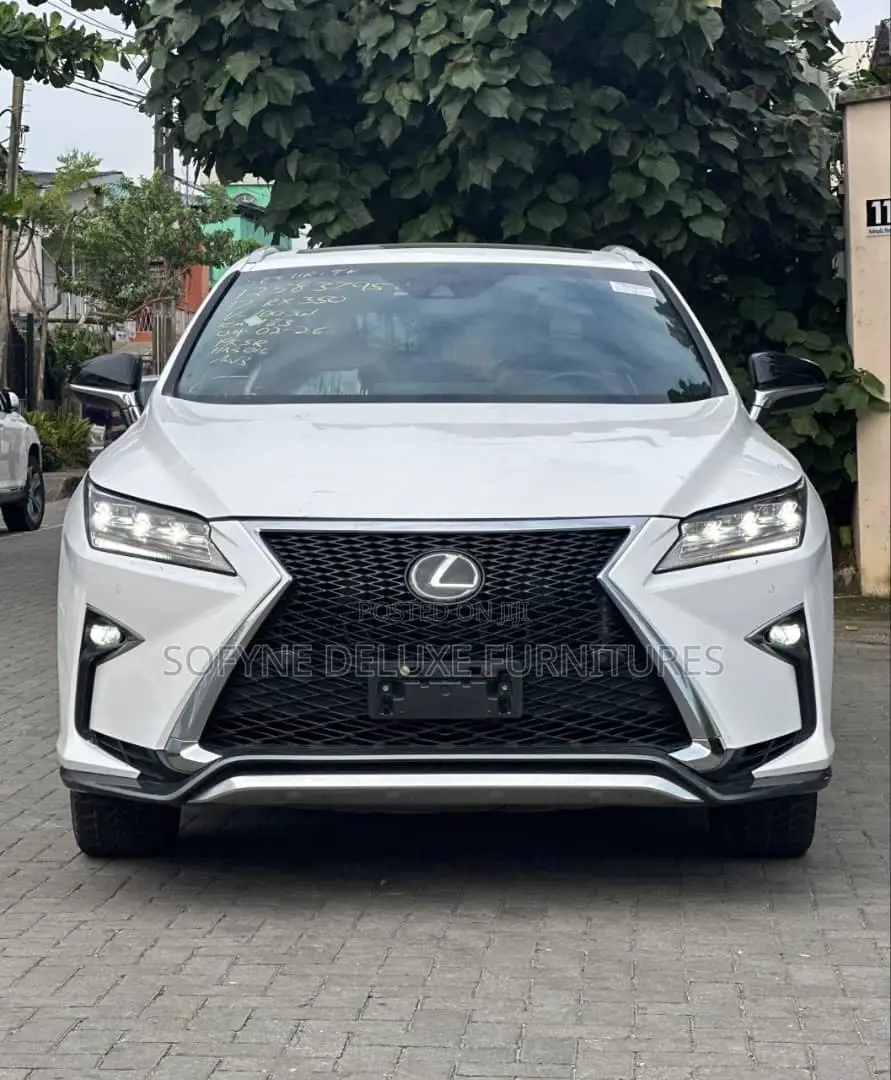 Lexus RX 2017 White