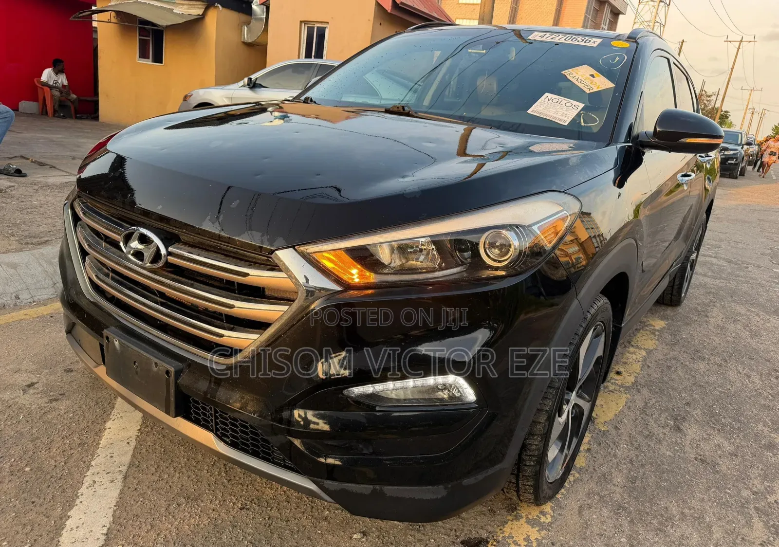 Hyundai Tucson Limited AWD 2016 Black
