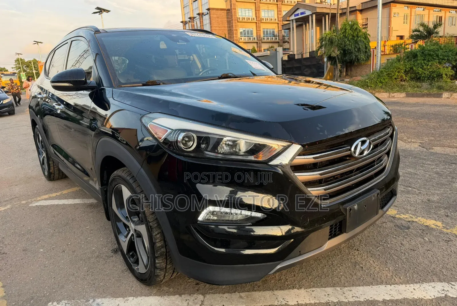 Hyundai Tucson Limited AWD 2016 Black