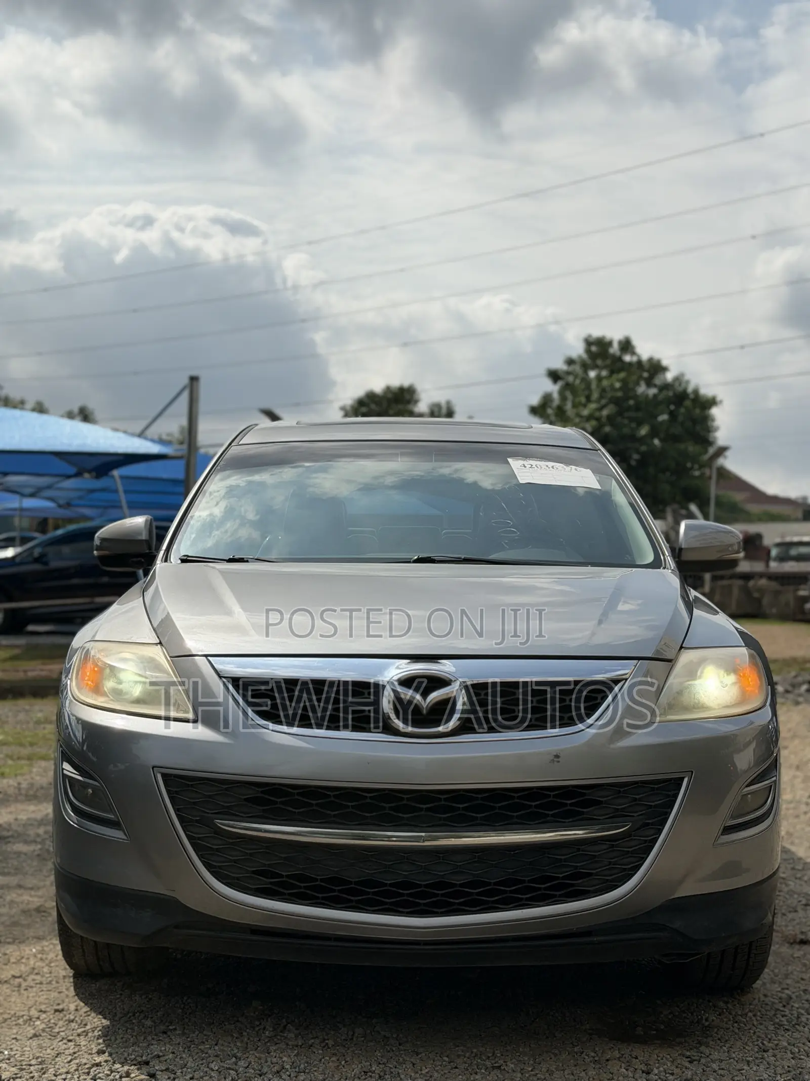 Mazda CX-9 Grand Touring 2010 Gray