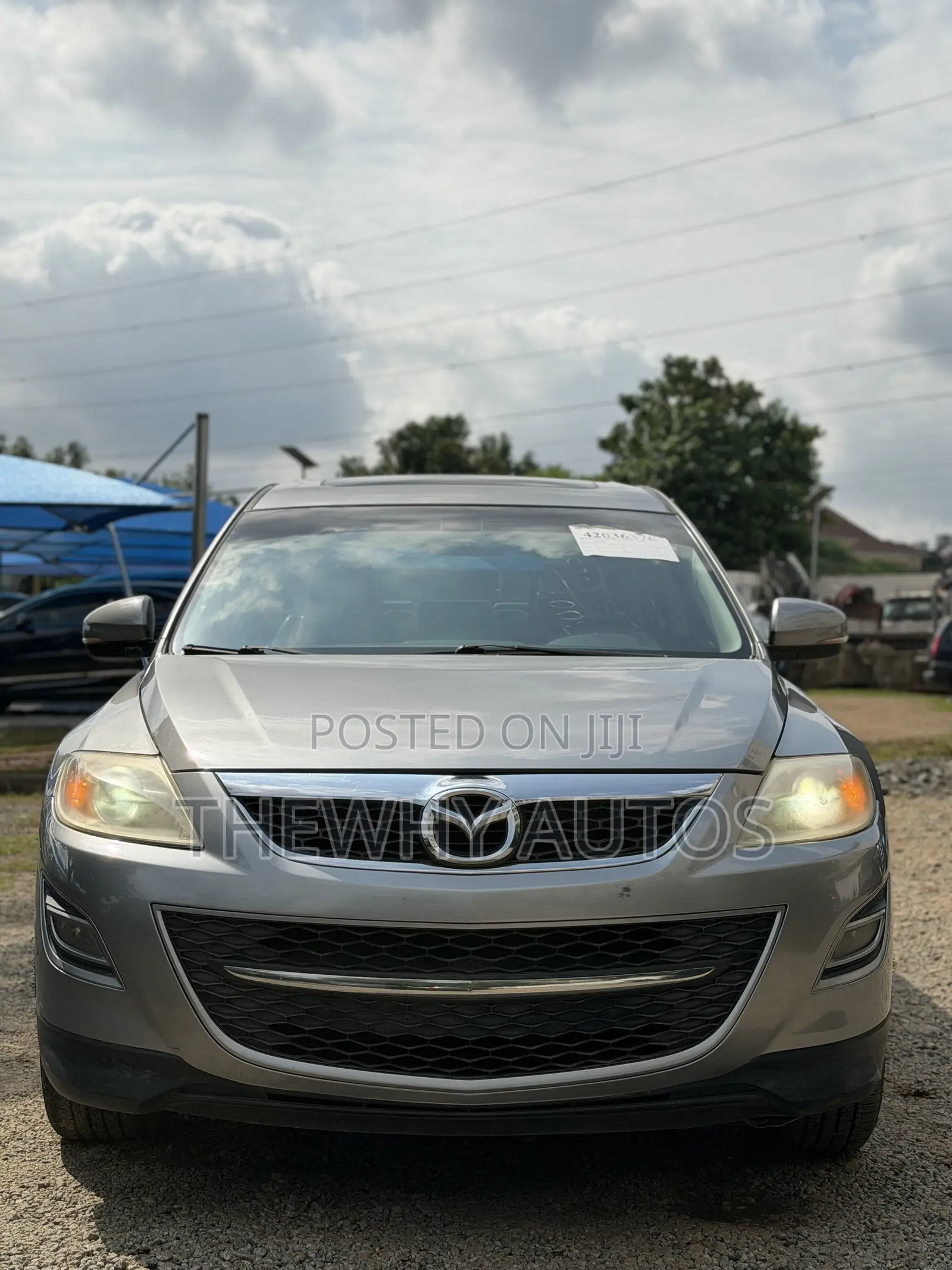 Mazda CX-9 Grand Touring 2010 Gray
