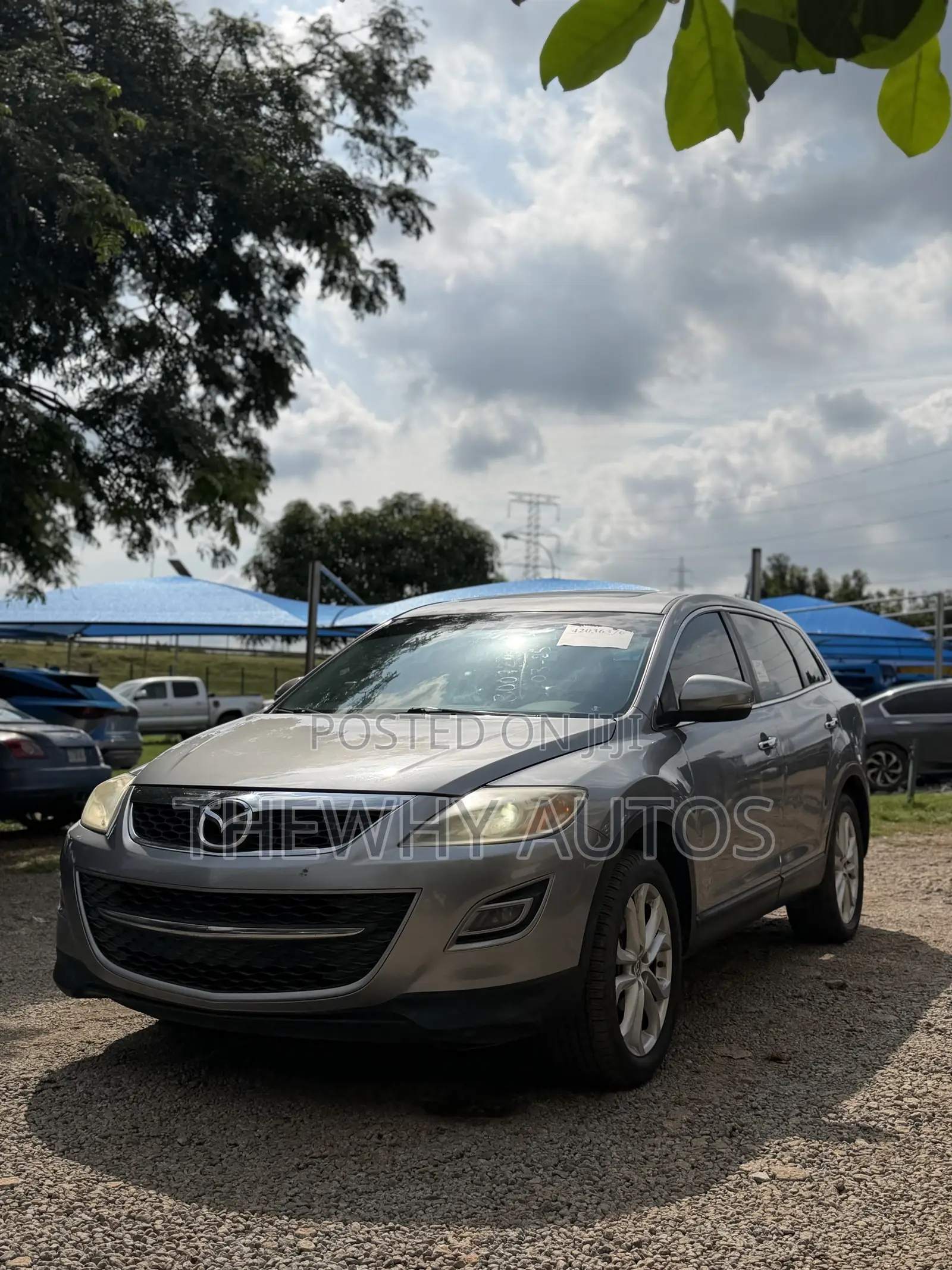 Mazda CX-9 Grand Touring 2010 Gray