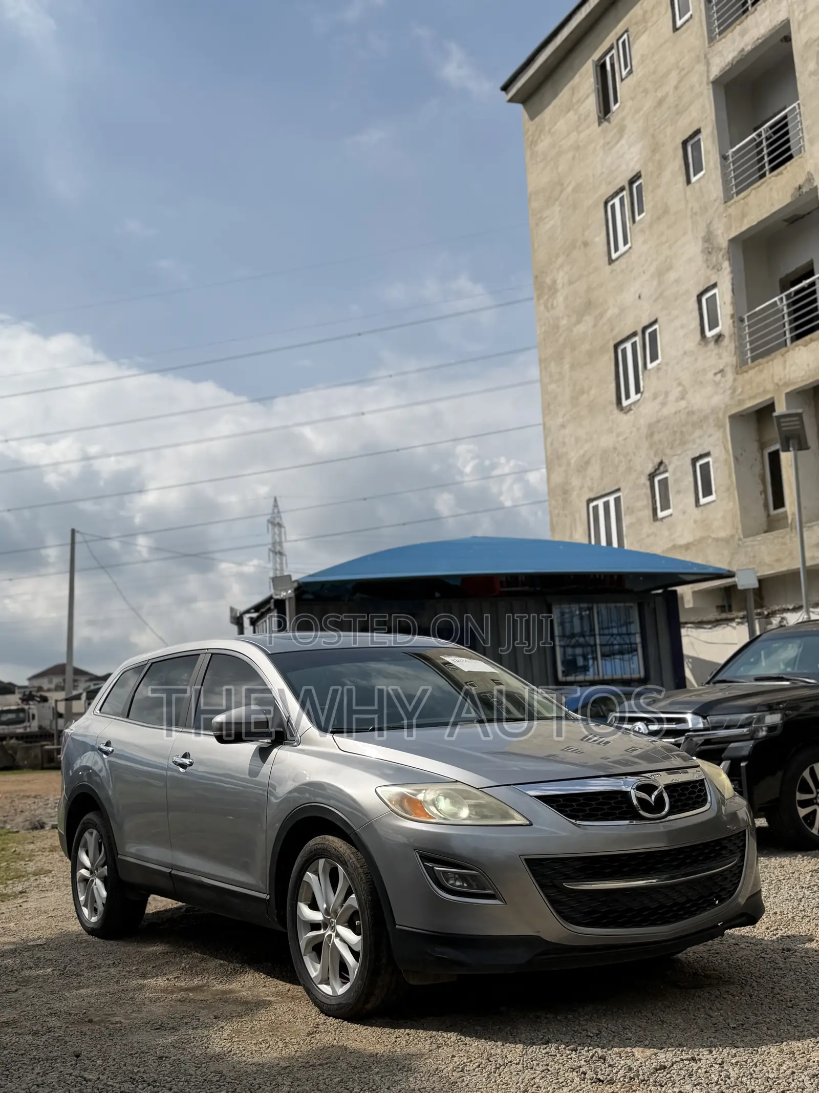 Mazda CX-9 Grand Touring 2010 Gray