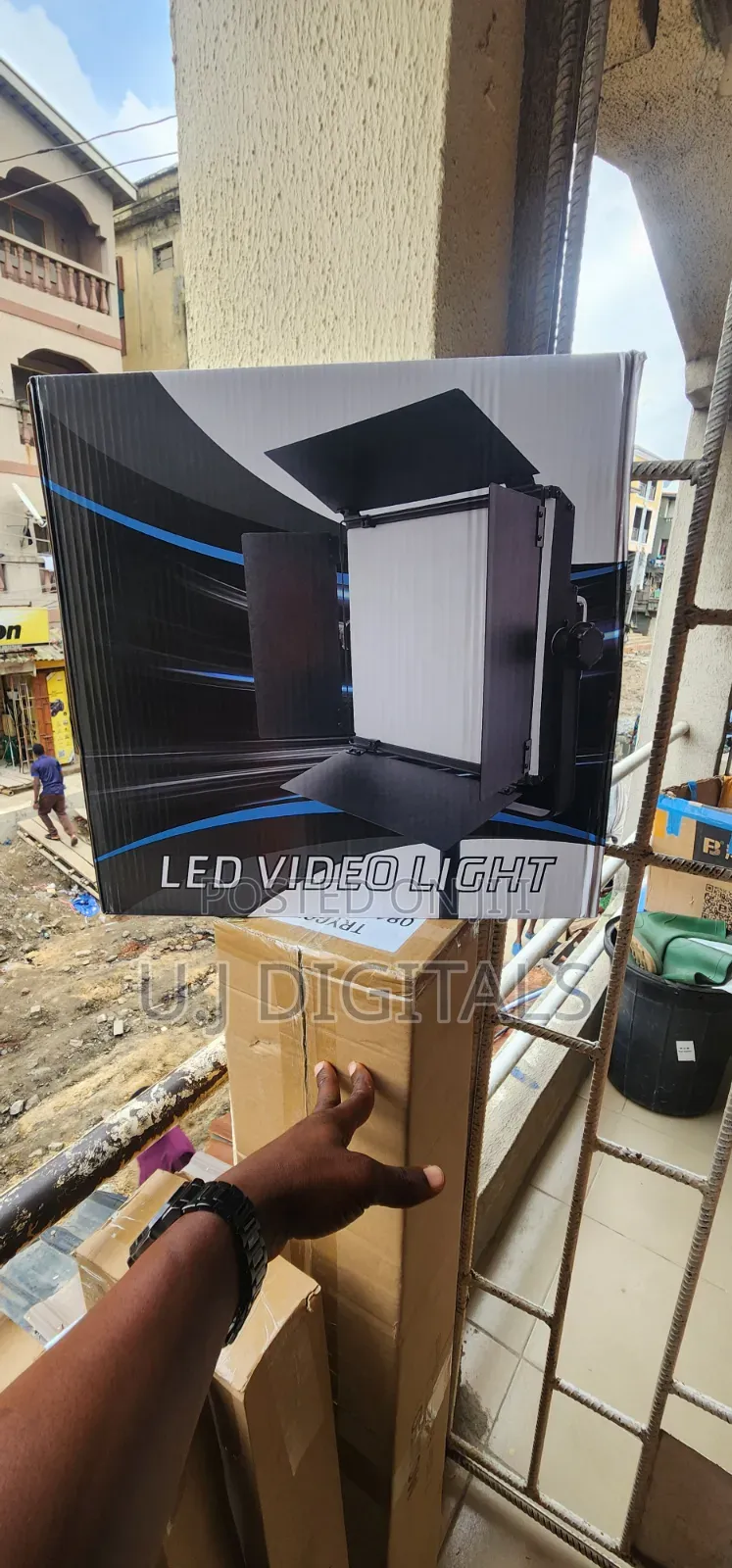 GL 1200bi Professional LED Video Light