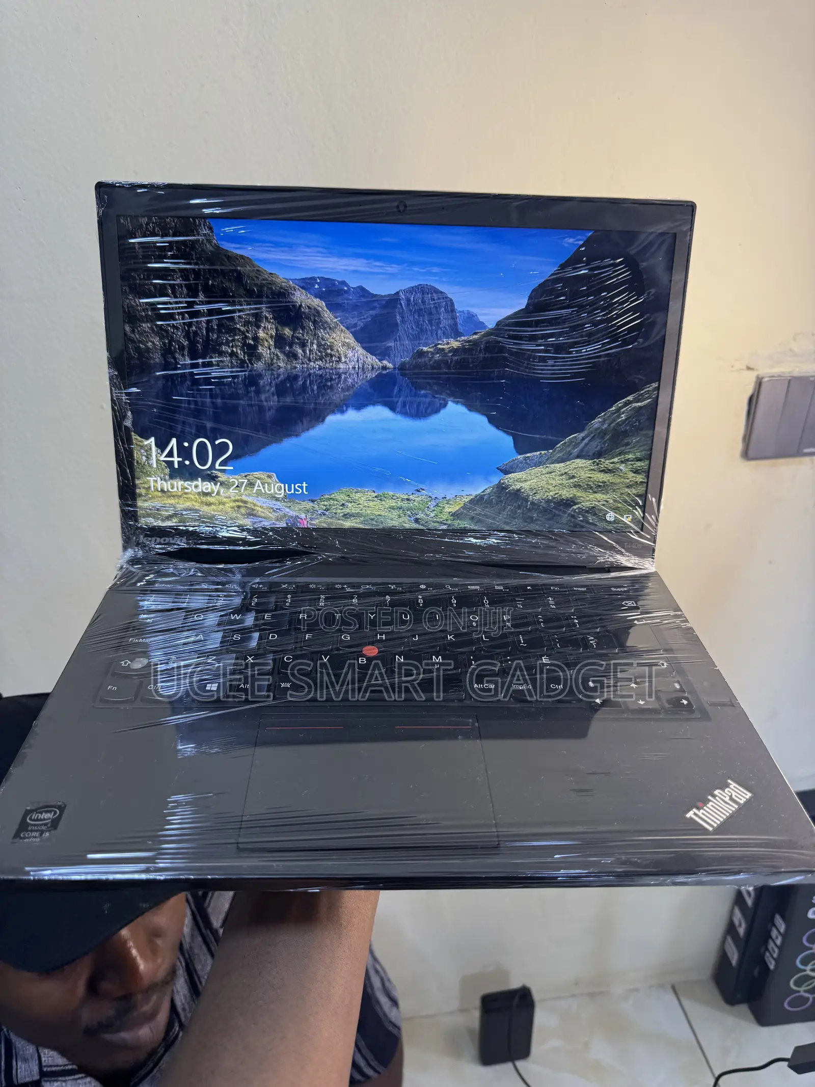 Laptop Lenovo ThinkPad T440s 8GB Intel Core i5 SSD 256GB