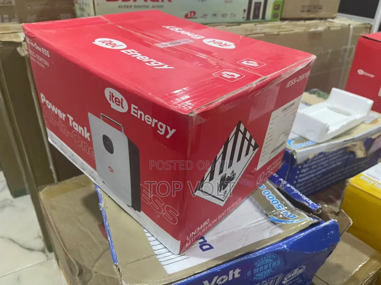 Itel 500W Backup Power Station IESS-05K10N