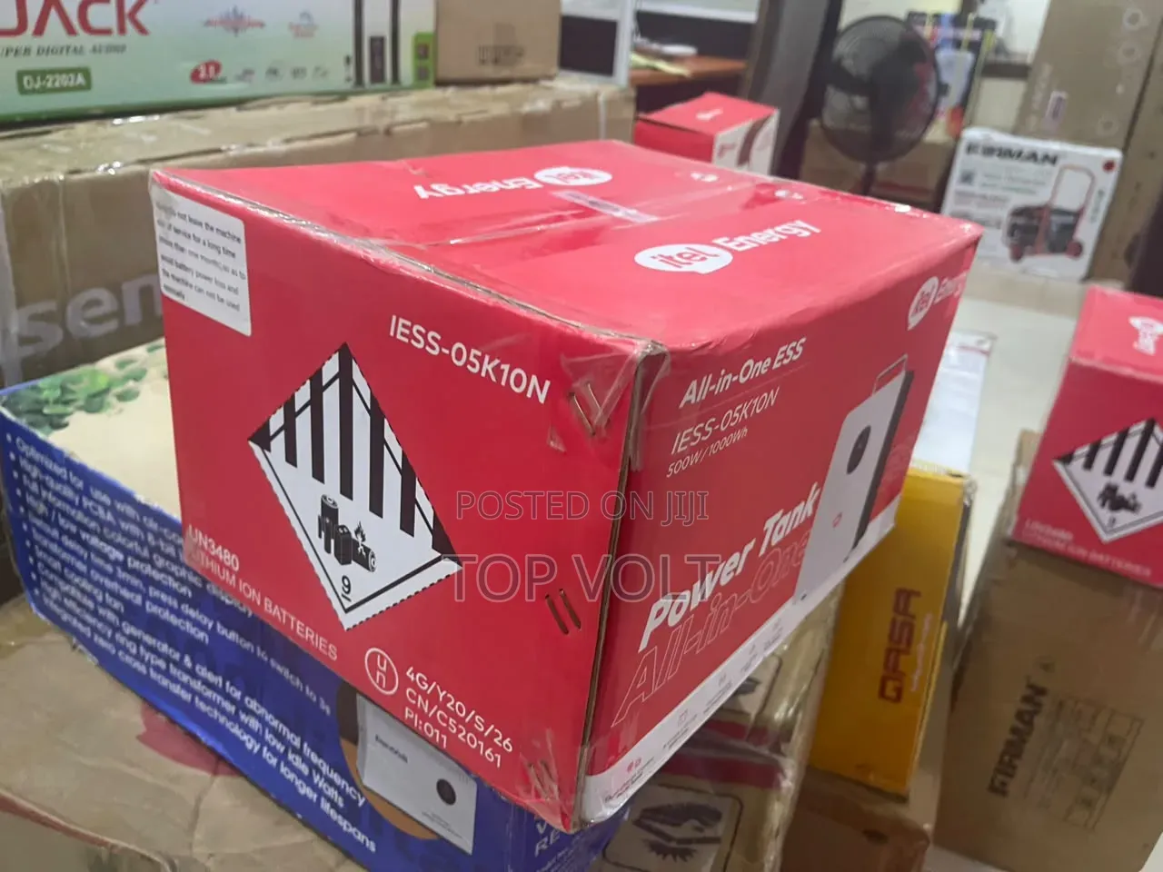 Itel Energy 500W Portable Power Station
