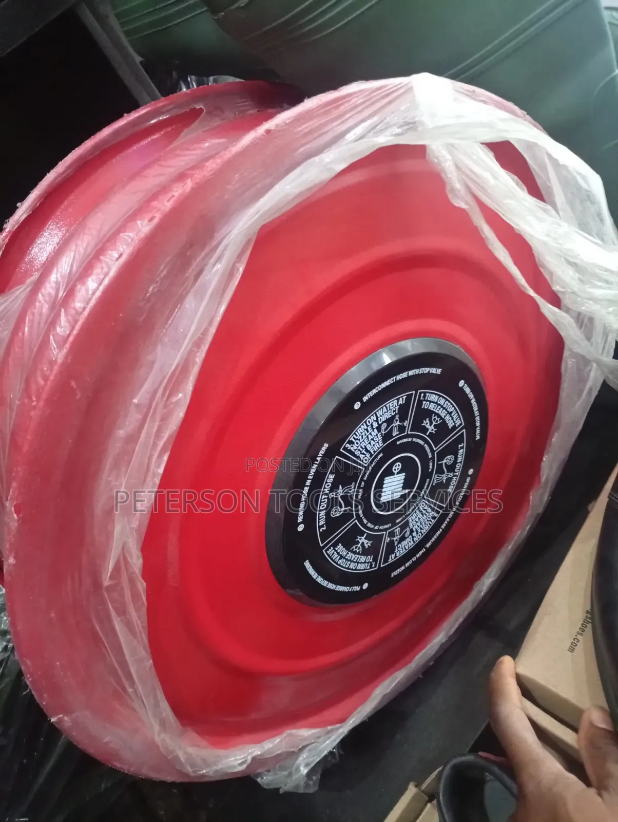 Fire Hose Reel