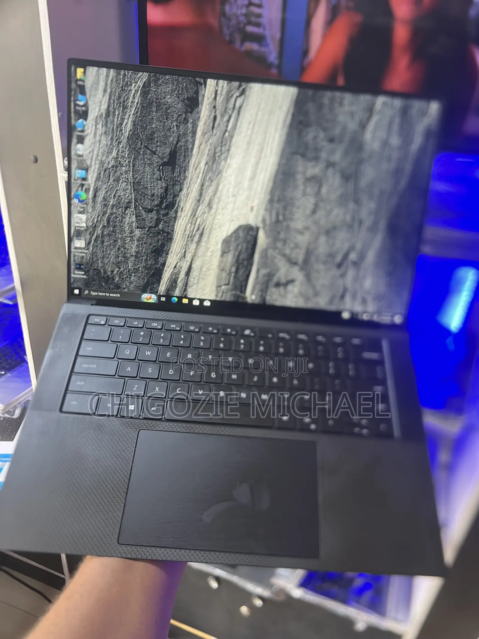 Laptop Dell Precision 5550 16GB Intel Core i9 SSD 512GB