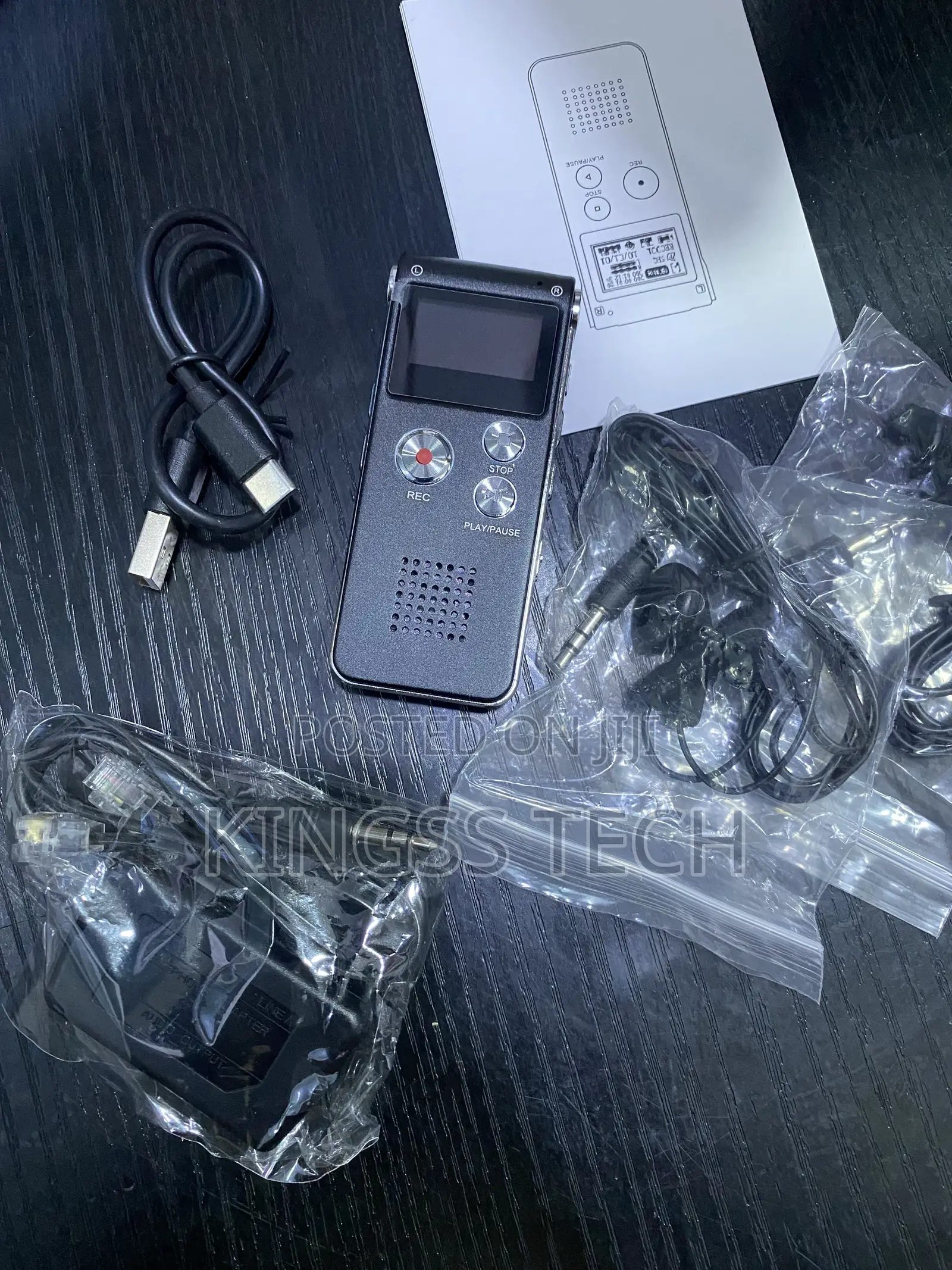 Portable Digital Voice Recorder