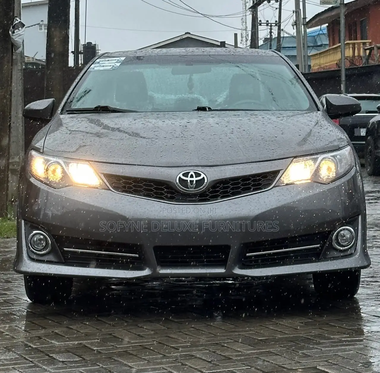 Toyota Camry 2014 Gray