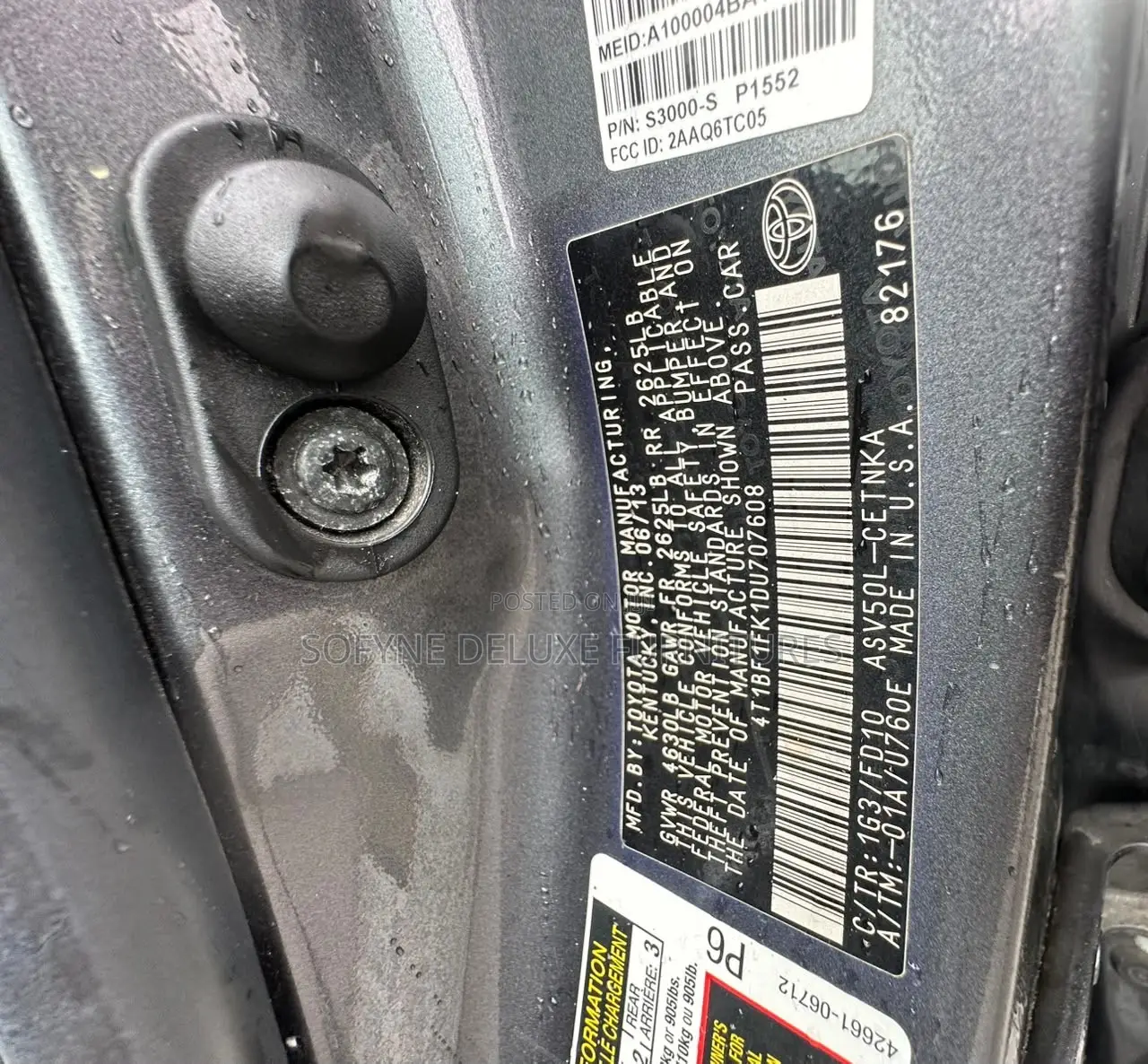 Toyota Camry 2014 Gray