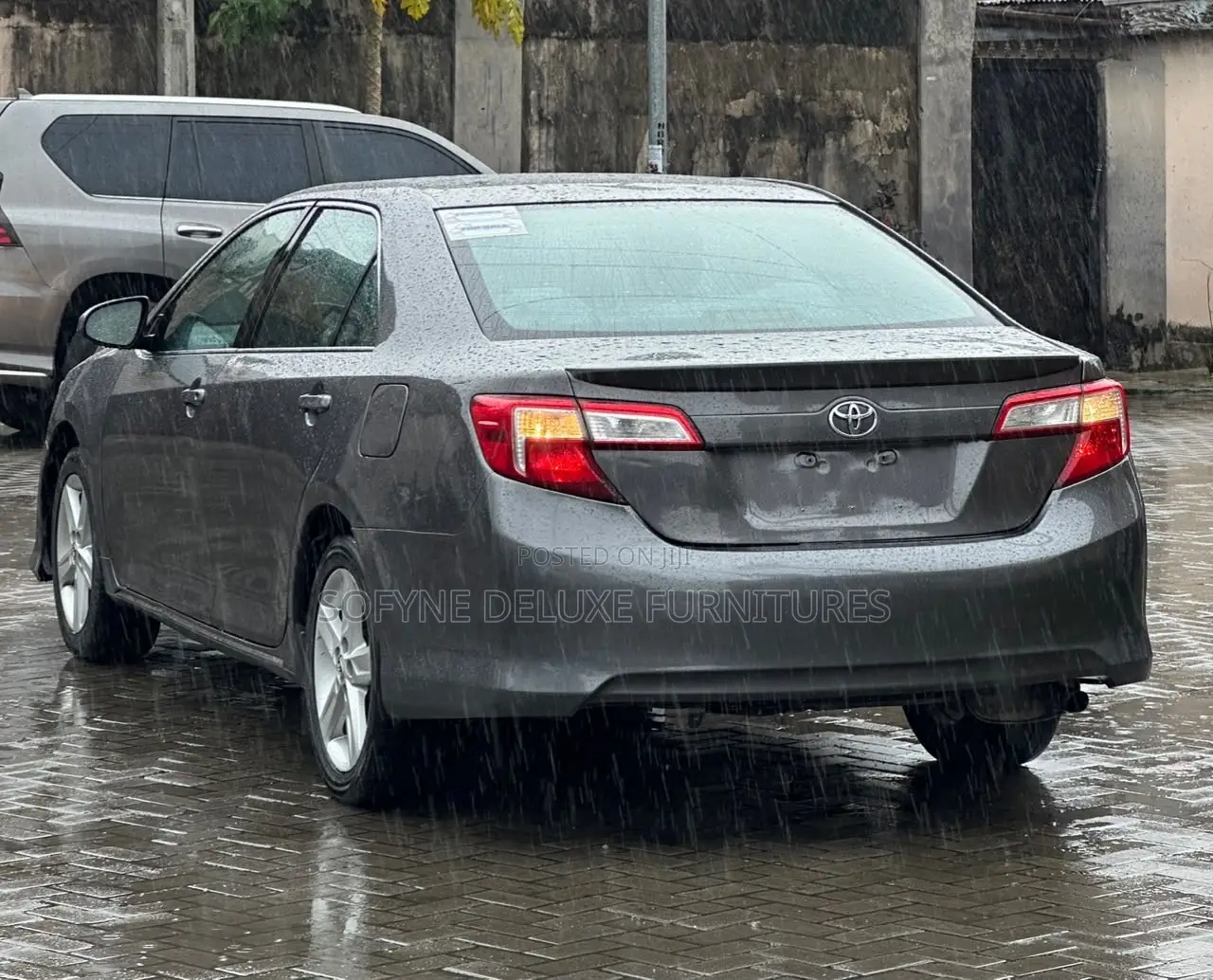 Toyota Camry 2014 Gray