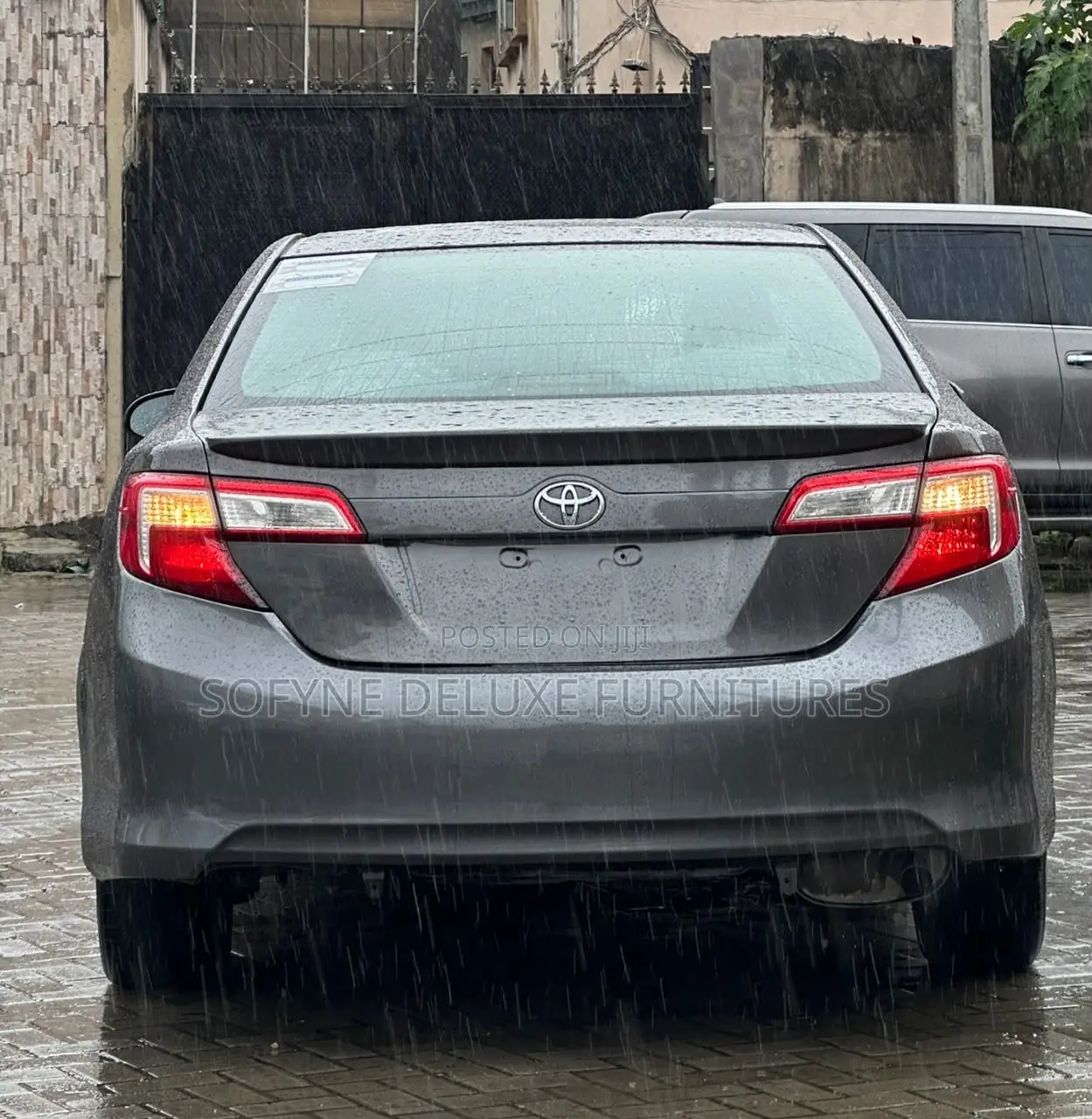 Toyota Camry 2014 Gray