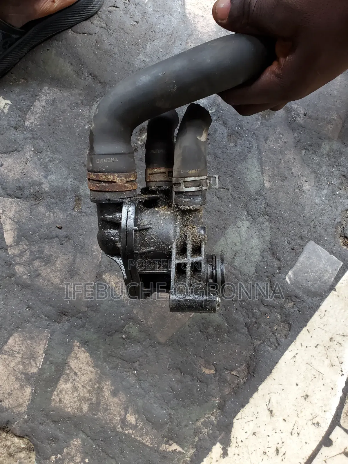 Water Channel Ford Escape 1.5L 2015