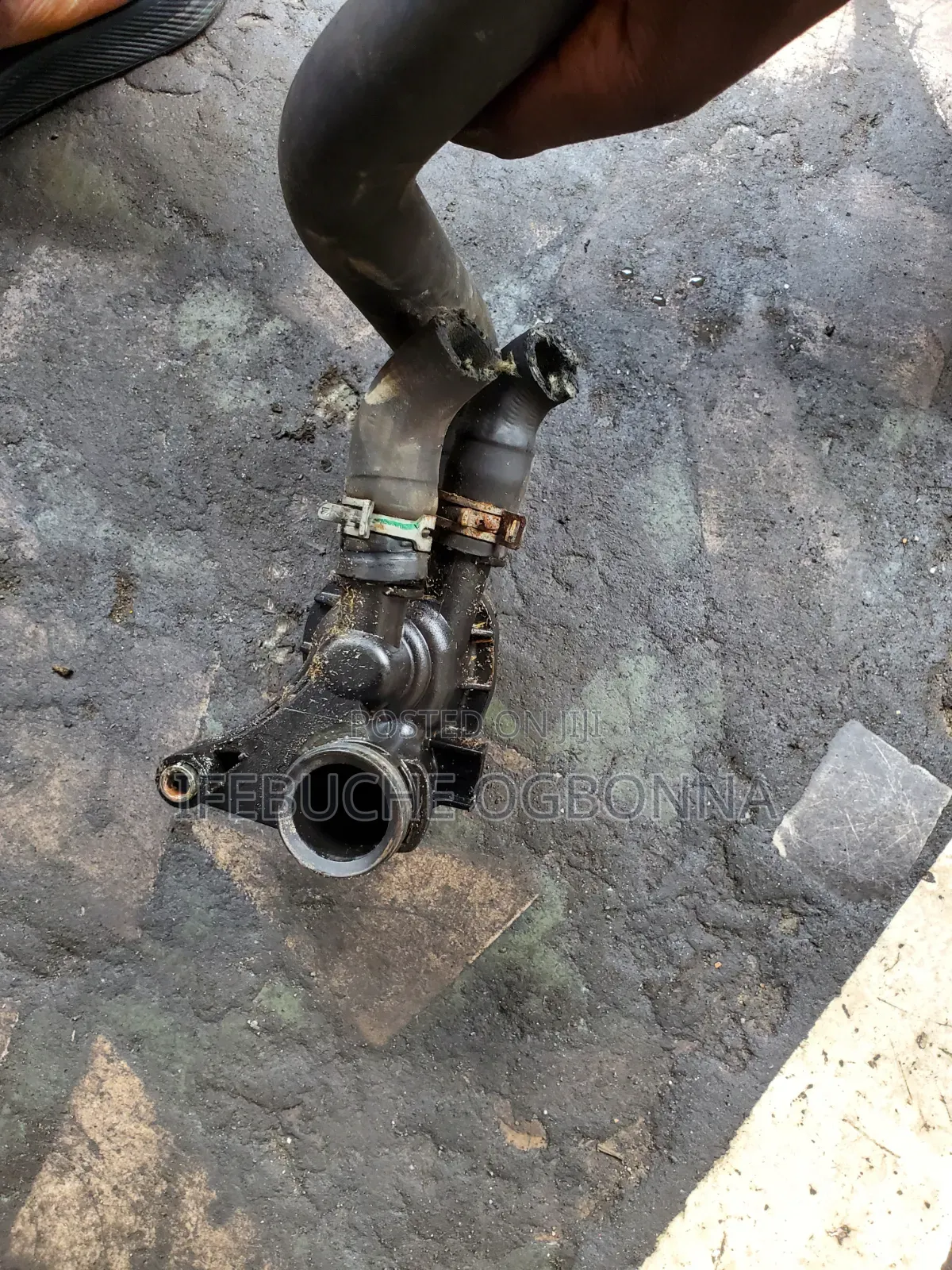 Water Channel Ford Escape 1.5L 2015