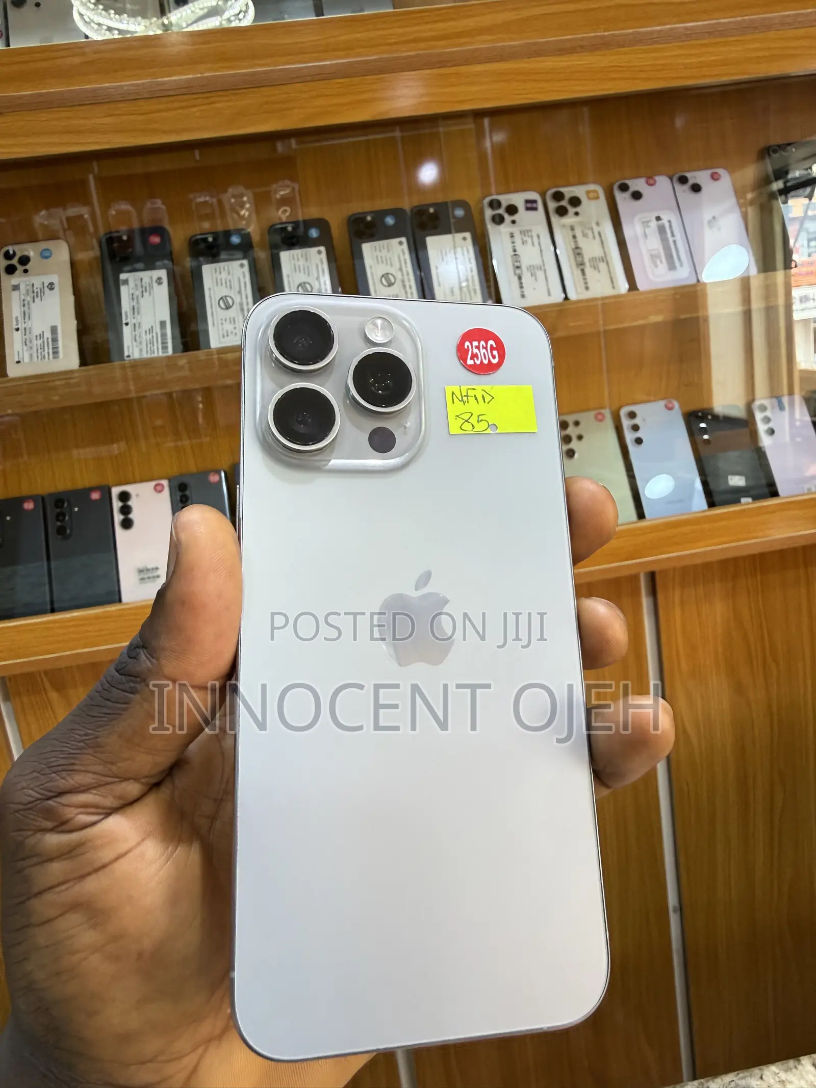 Apple iPhone 15 Pro Max 256 GB Gray