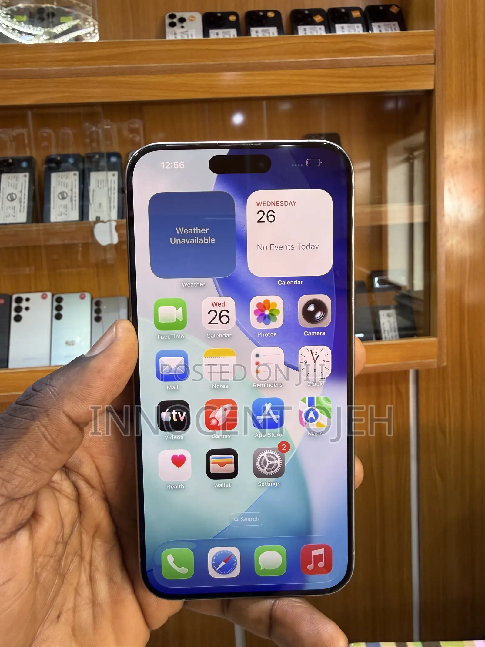 Apple iPhone 15 Pro Max 256 GB Gray