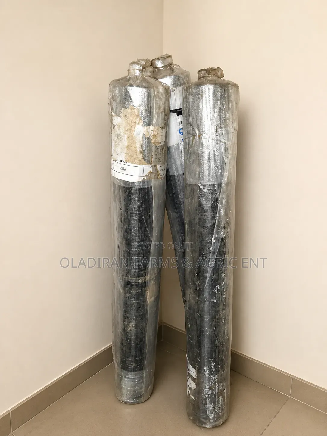 Silver Plastic Mulch