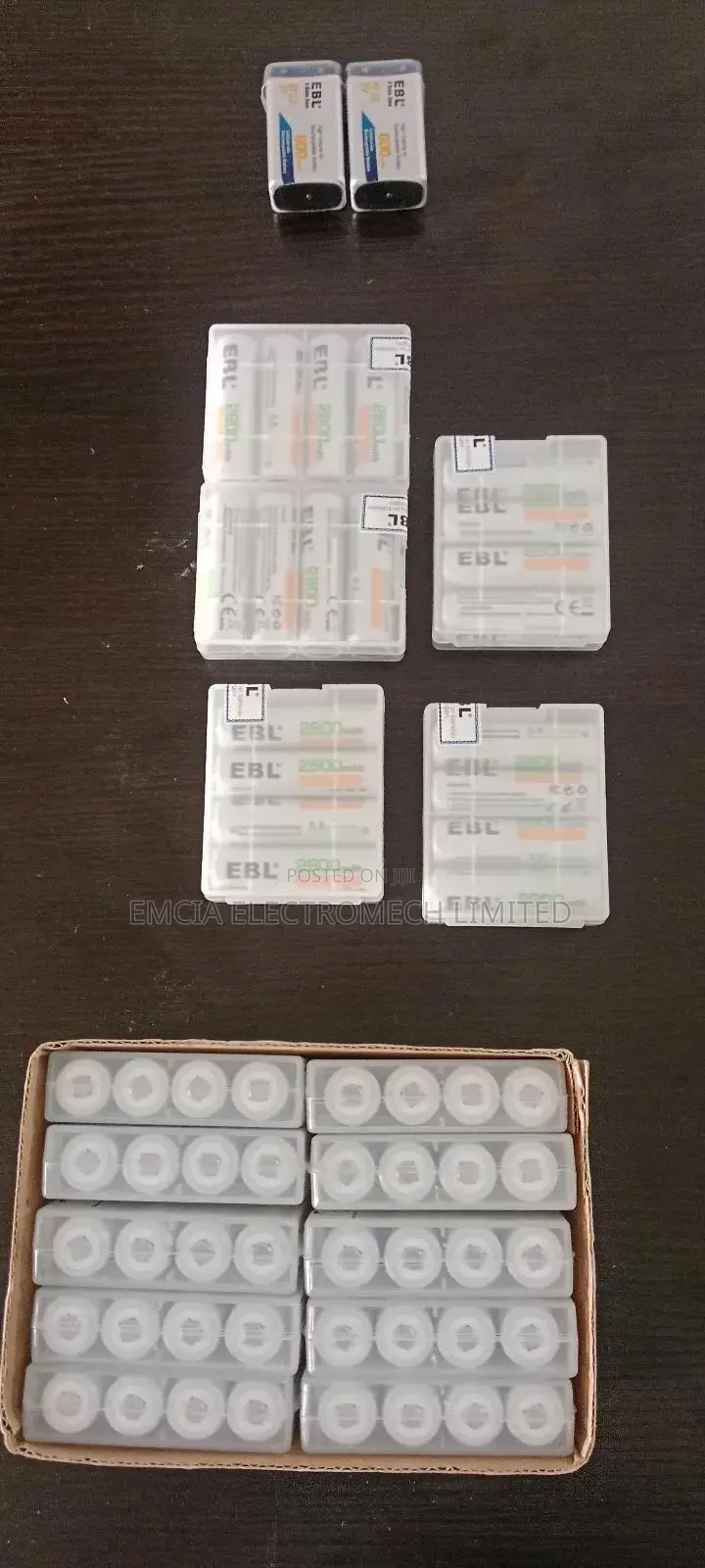 Ebl Aa 2800 Mah, Rechargeable Batteries, 1.2v (4 Units in a Pack)