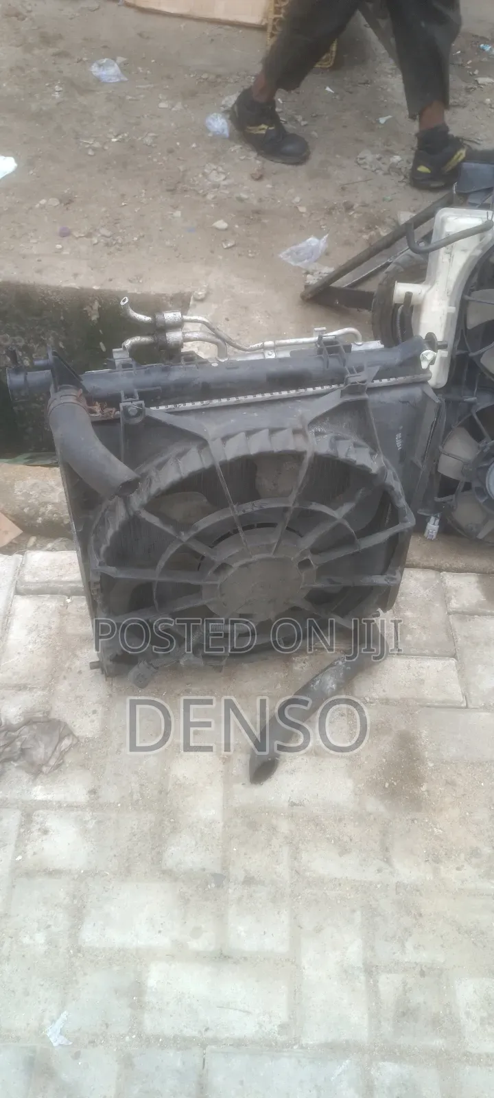 Hyundai Ix35 Condenser and Hyundai Sonata 2018 Radiator Complete