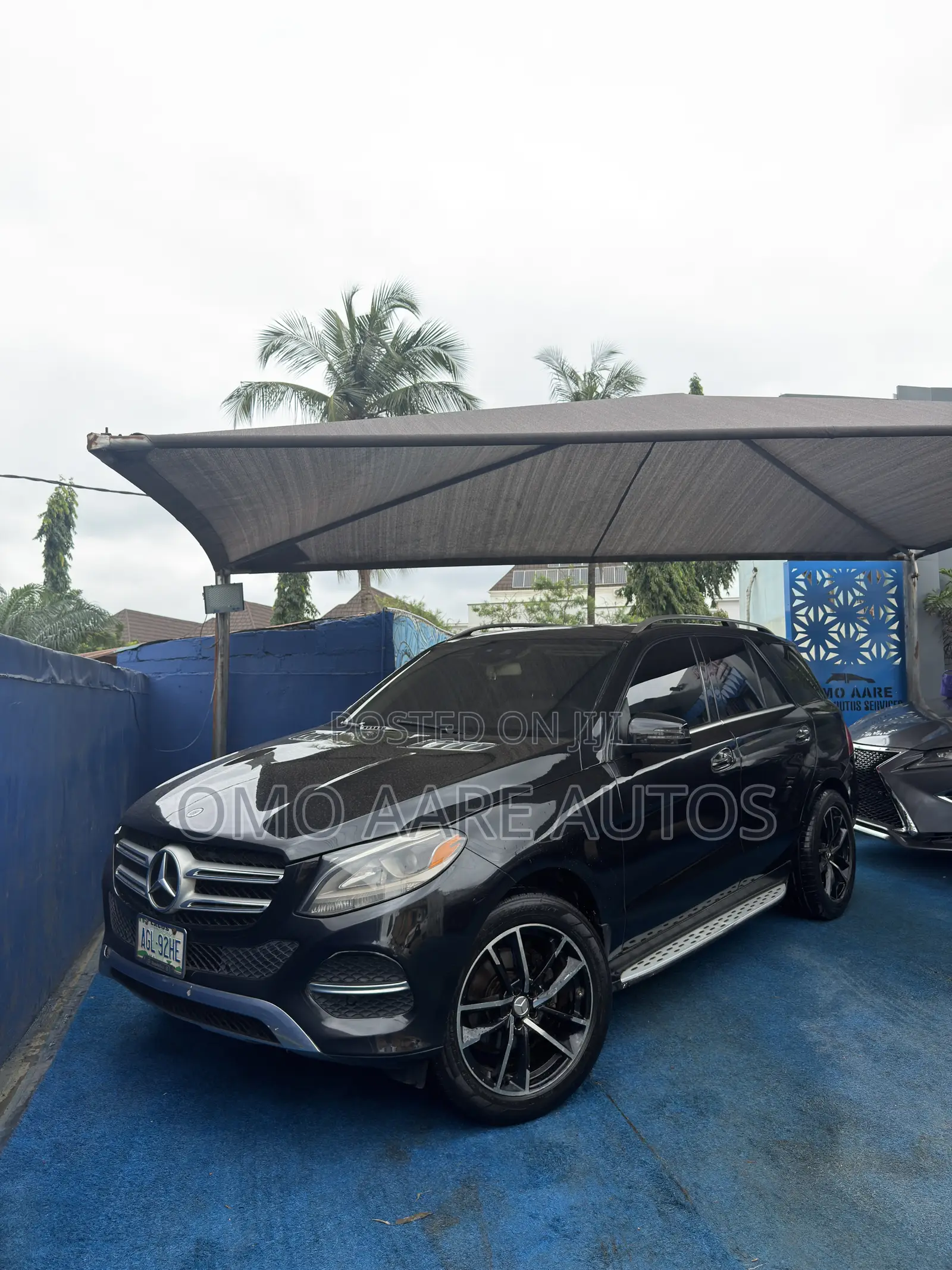 Mercedes-Benz GLE-Class GLE 350 2018 Black