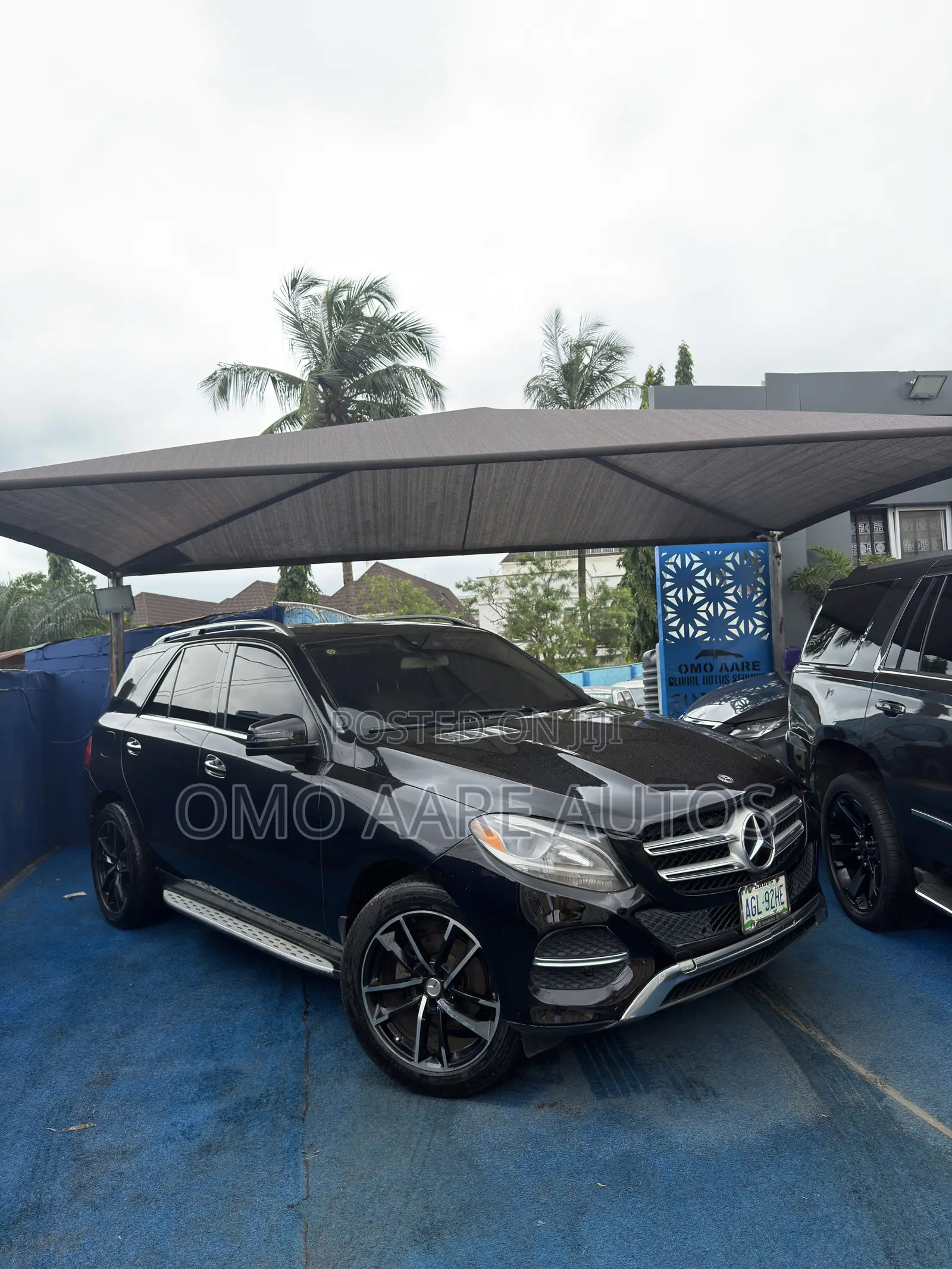 Mercedes-Benz GLE-Class GLE 350 2018 Black