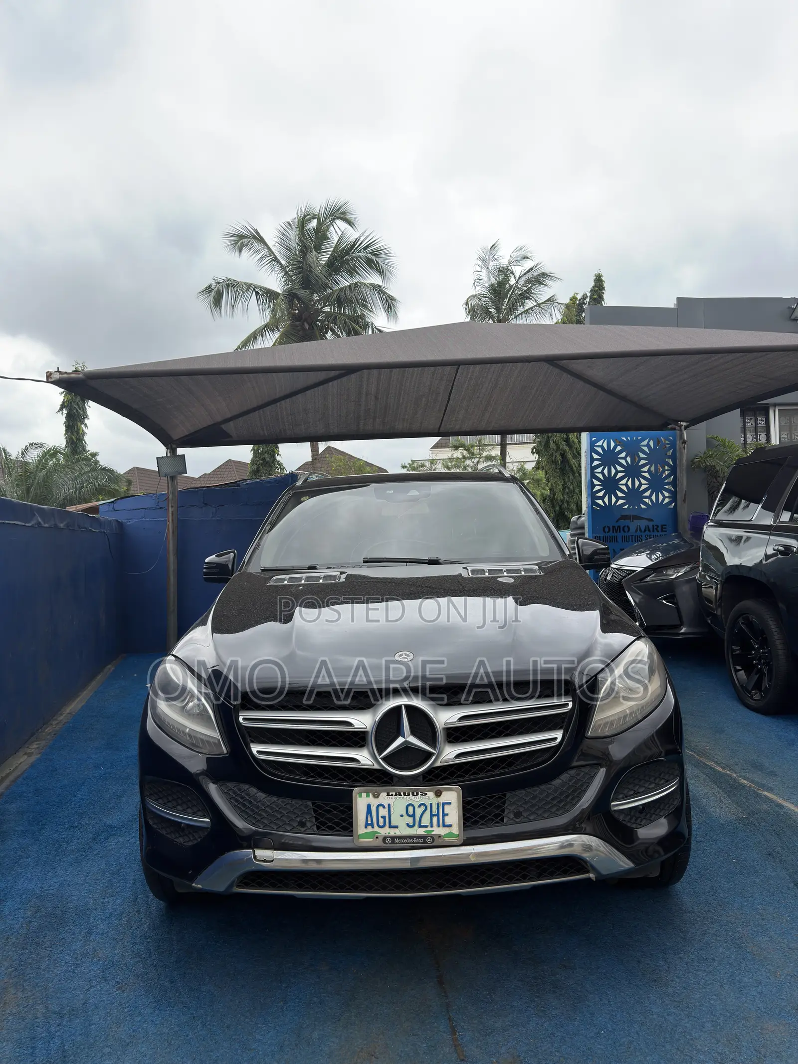 Mercedes-Benz GLE-Class GLE 350 2018 Black