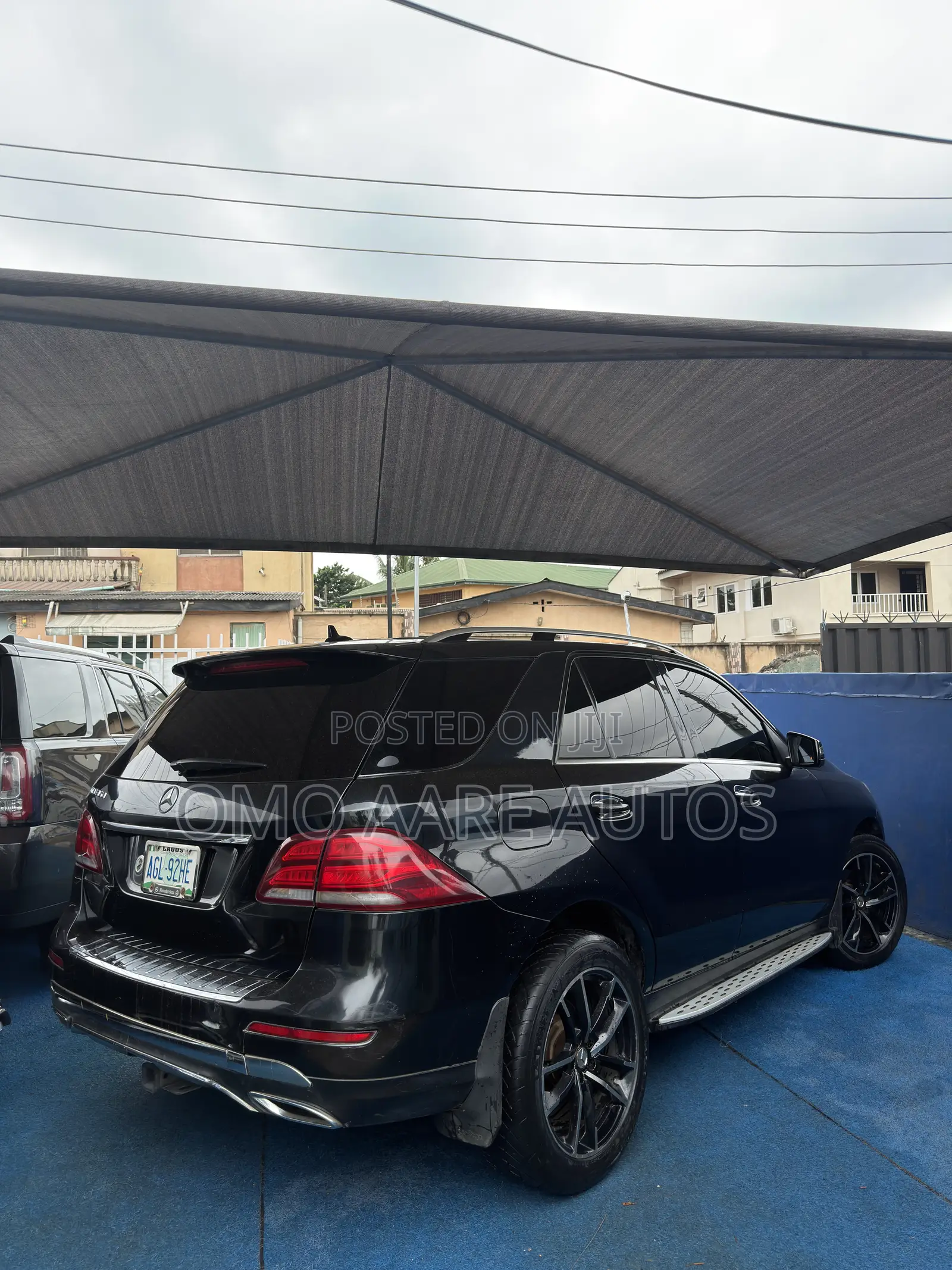 Mercedes-Benz GLE-Class GLE 350 2018 Black